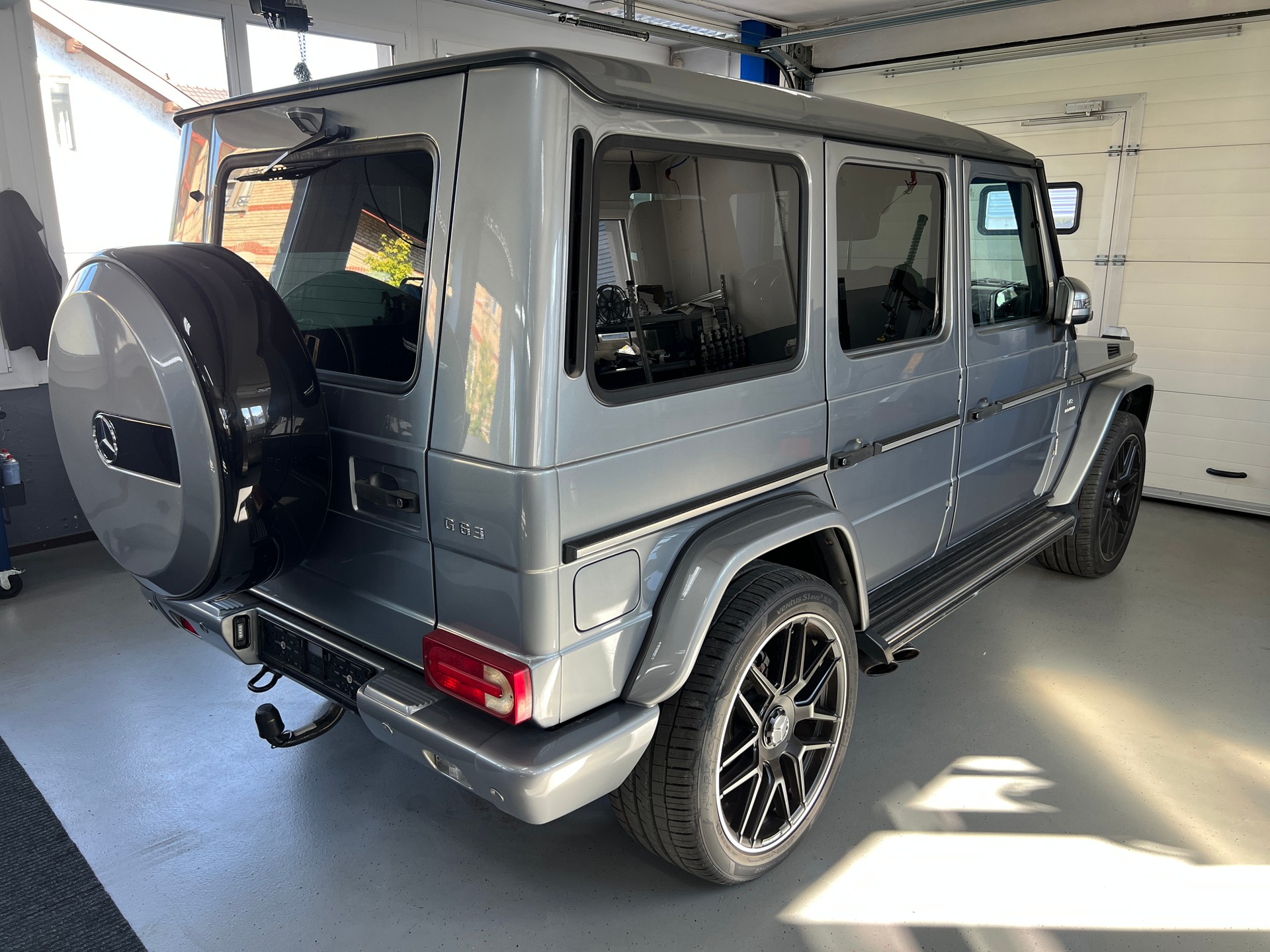 MERCEDES-BENZ G 63 AMG Speedshift Plus 7G-Tronic-image-3