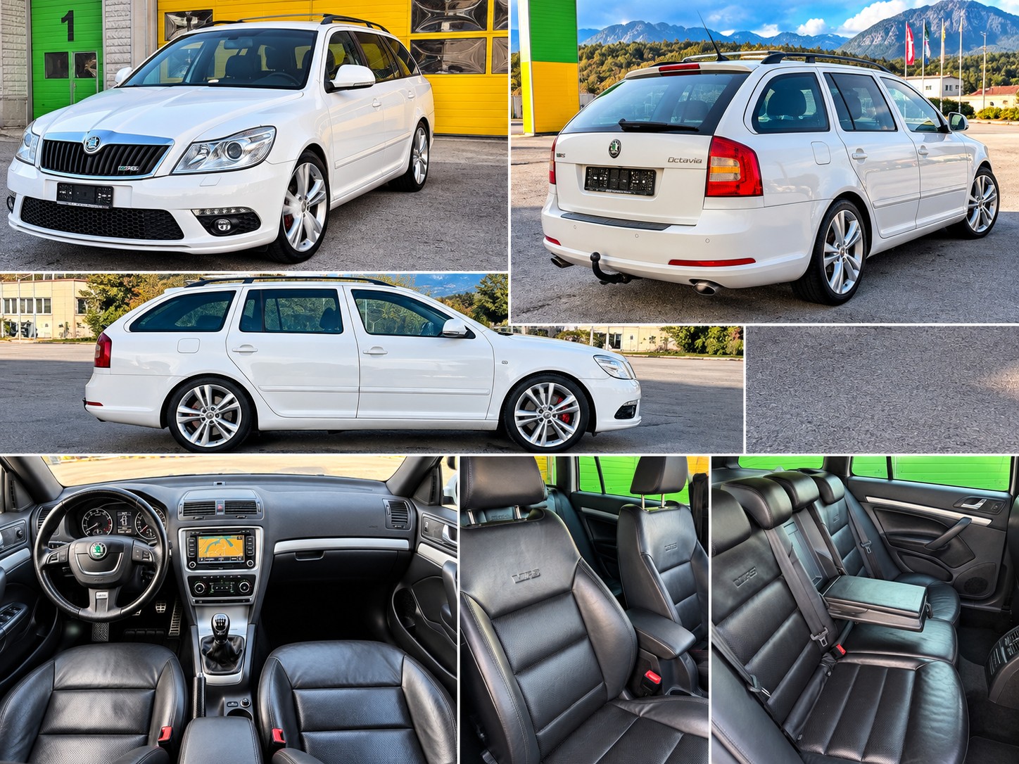 SKODA Octavia Combi 2.0 TSI RS-image-6