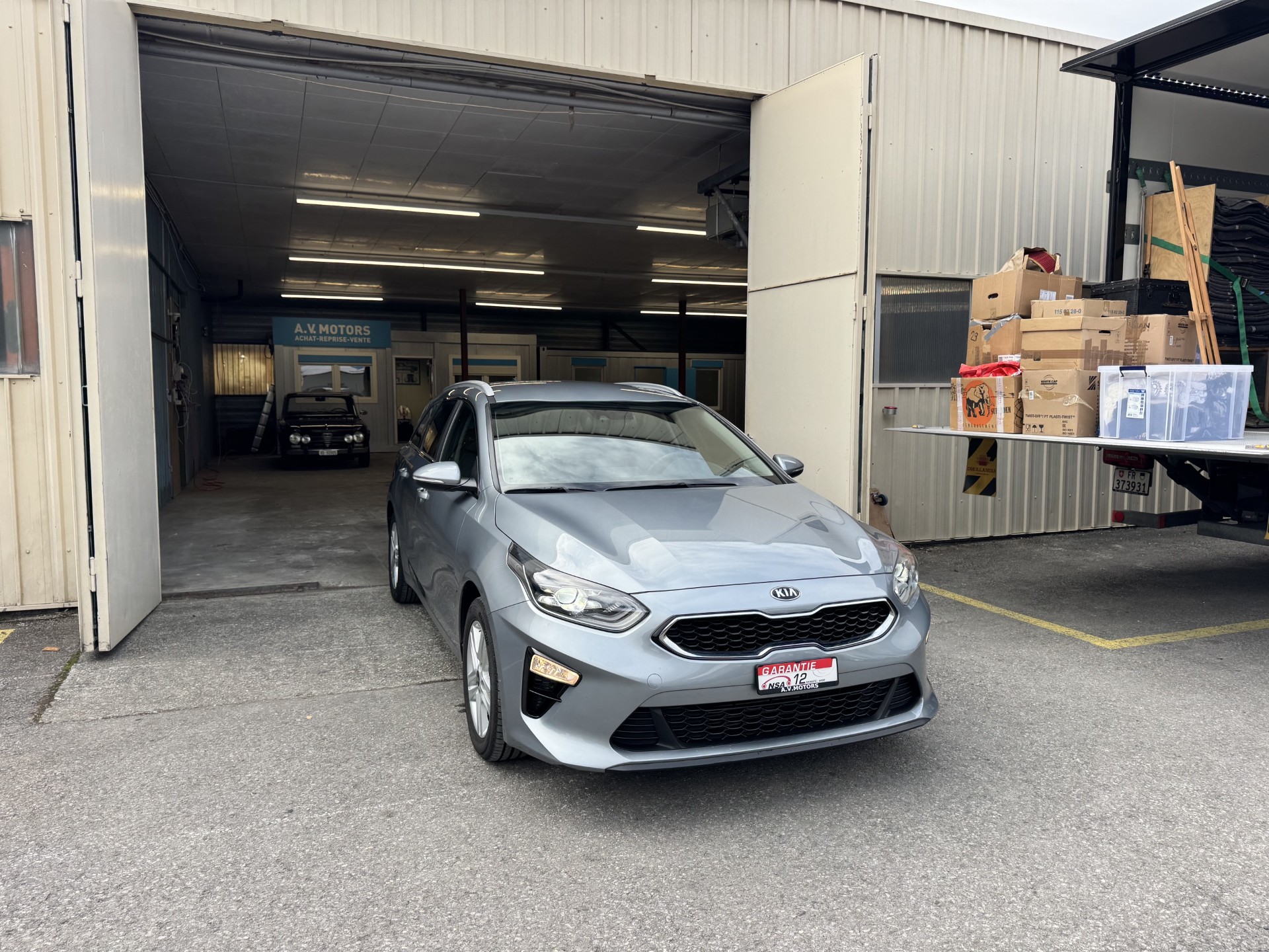 KIA Ceed Sportswagon 1.4 T-GDi Power 25 DCT-image-1