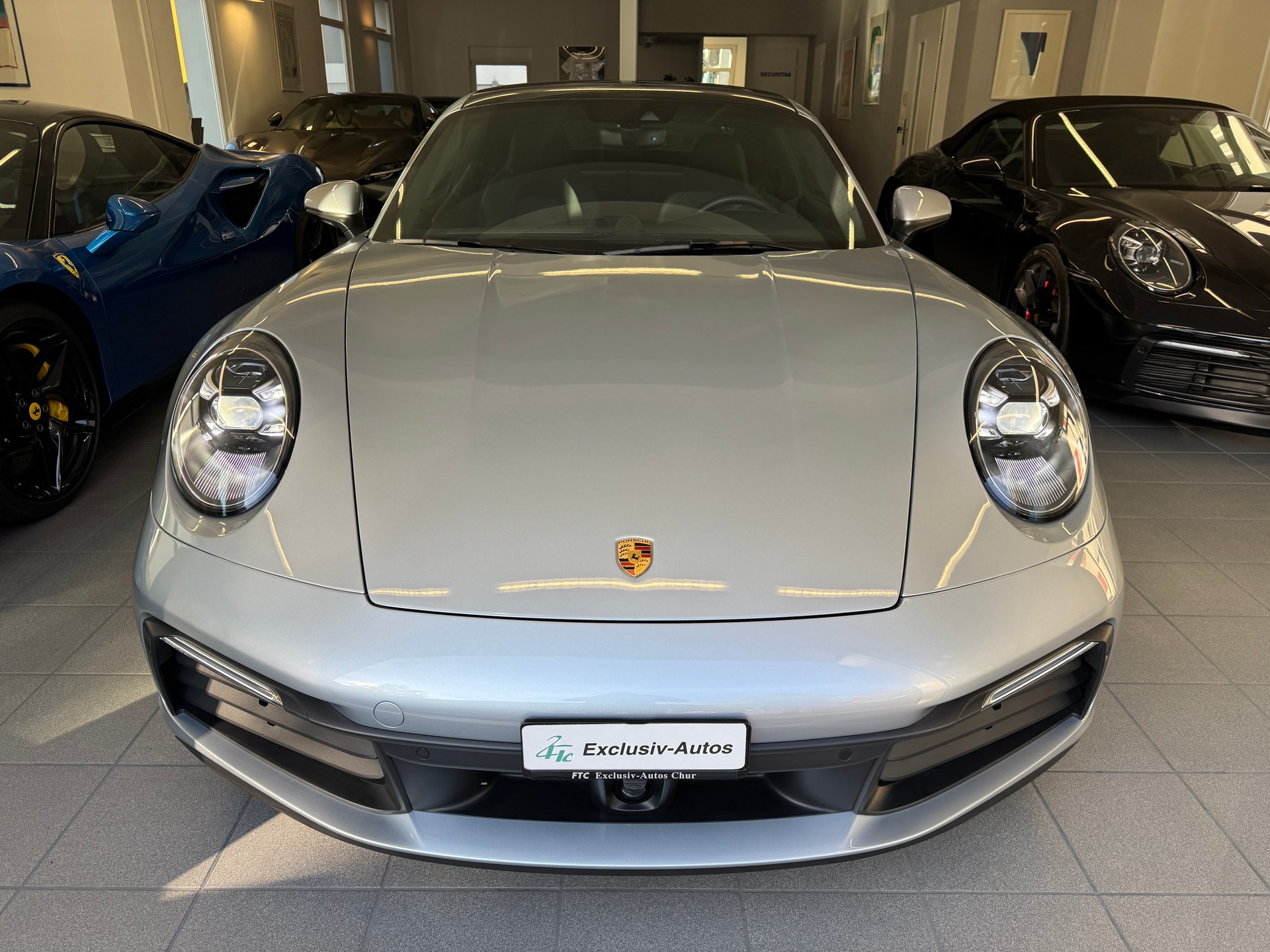 PORSCHE 911 Carrera S PDK - 992.1-image-1
