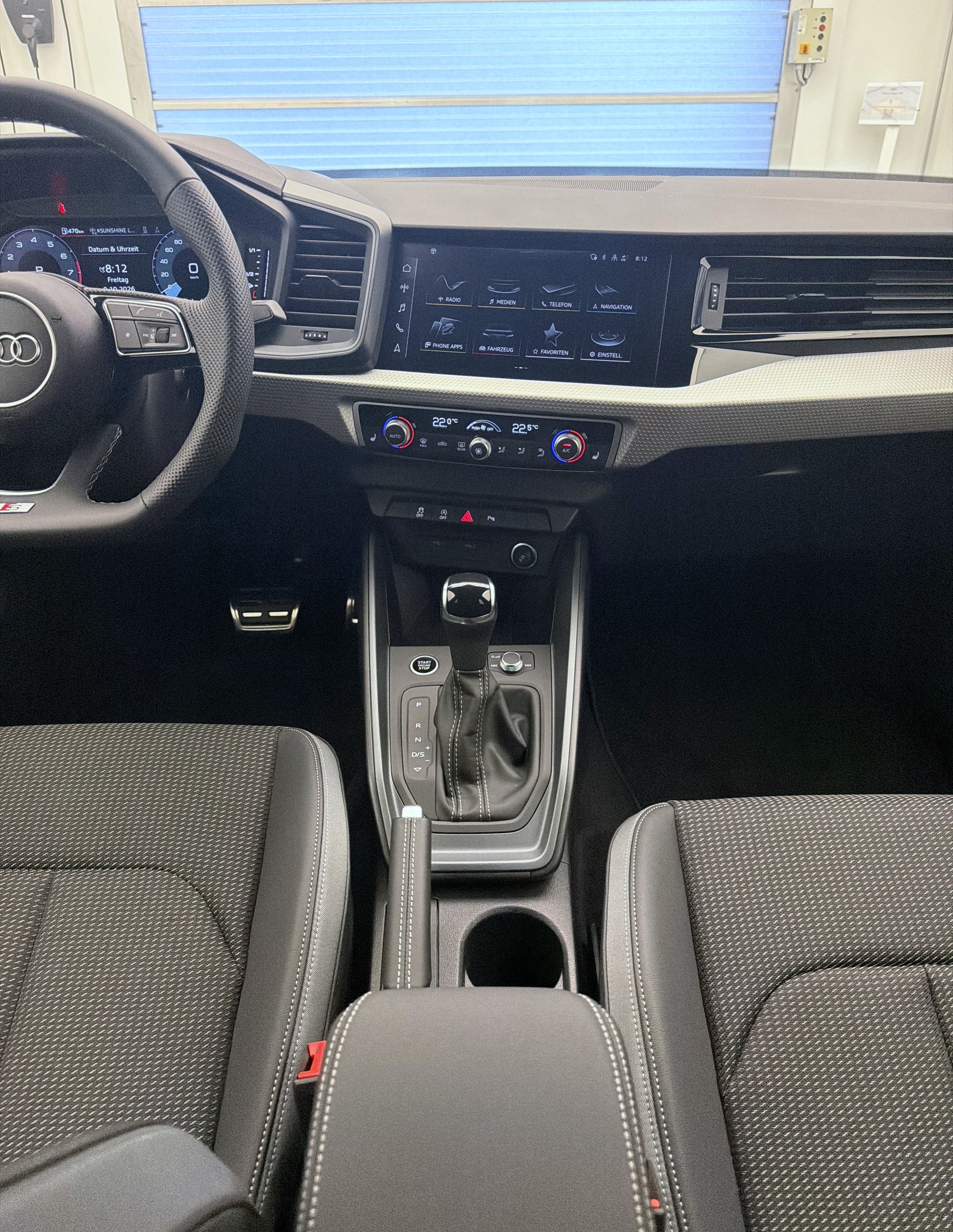 AUDI A1 Sportback 30 TFSI Attraction S-tronic-image-12