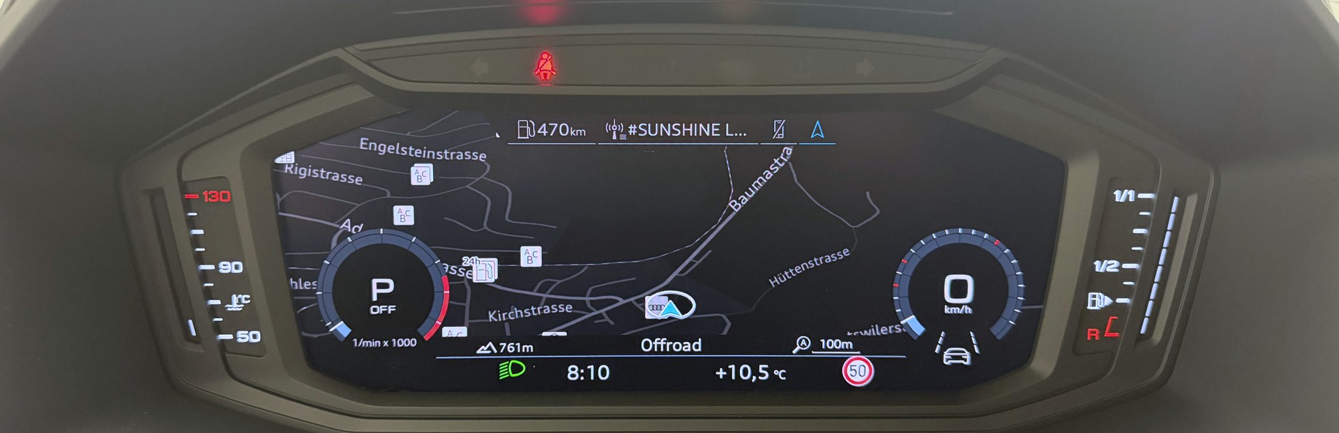 AUDI A1 Sportback 30 TFSI Attraction S-tronic-image-11