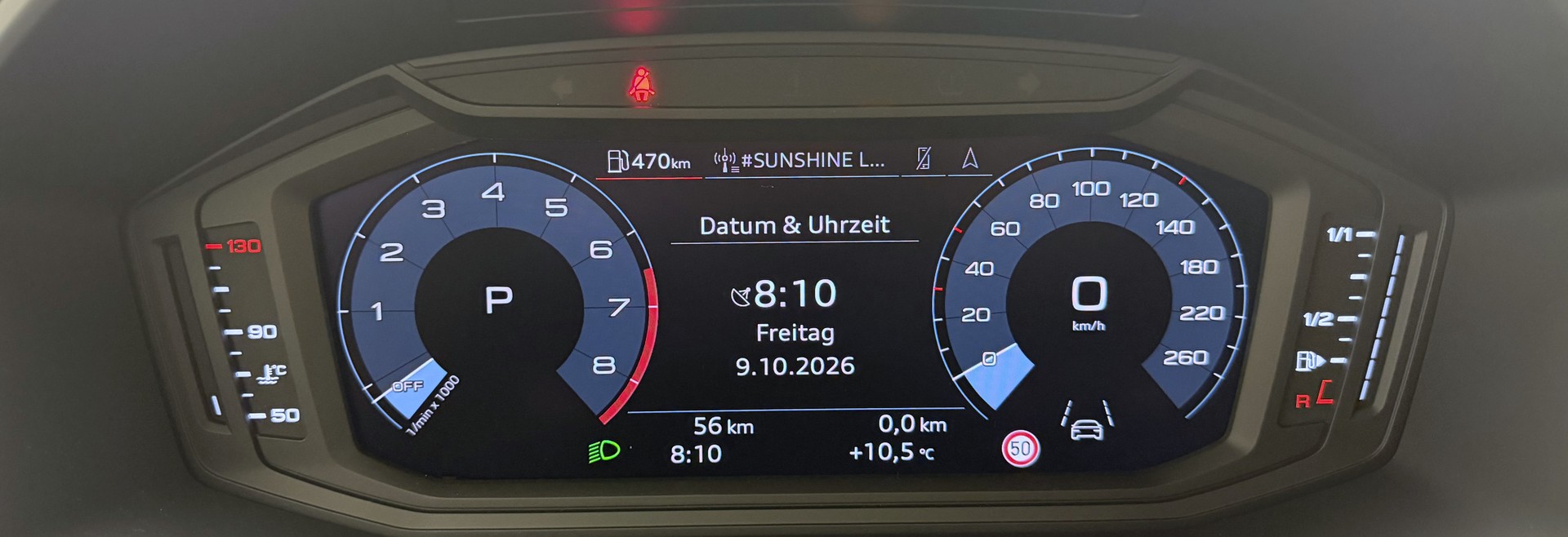 AUDI A1 Sportback 30 TFSI Attraction S-tronic-image-9