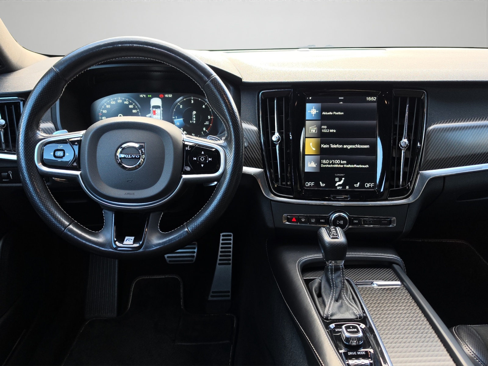 VOLVO V90 2.0 D5 R-Design AWD-image-13