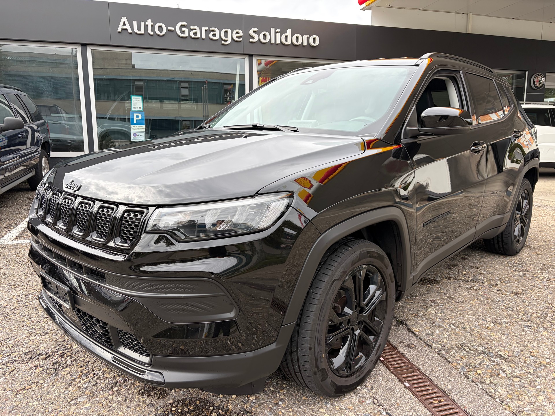JEEP Compass 4x2 1.5 T MHEV Night Eagle-image-8