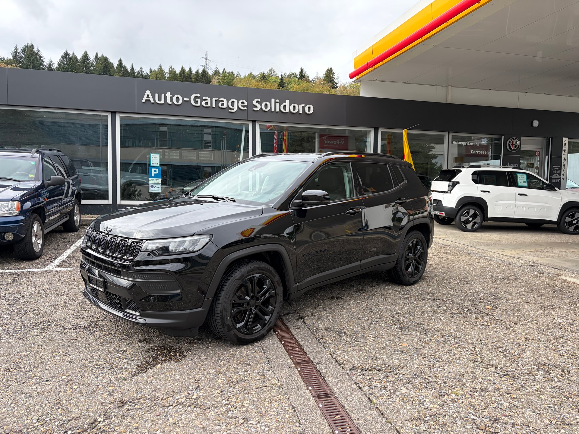 JEEP Compass 4x2 1.5 T MHEV Night Eagle-image-7