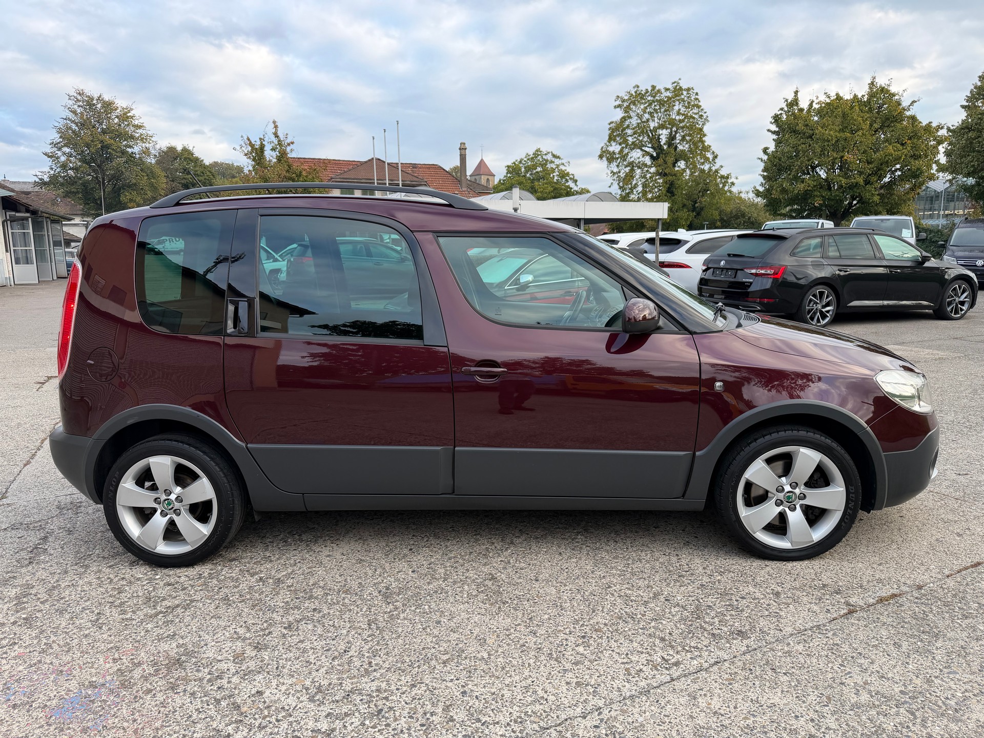 SKODA Roomster 1.2 TSI Scout DSG-image-5