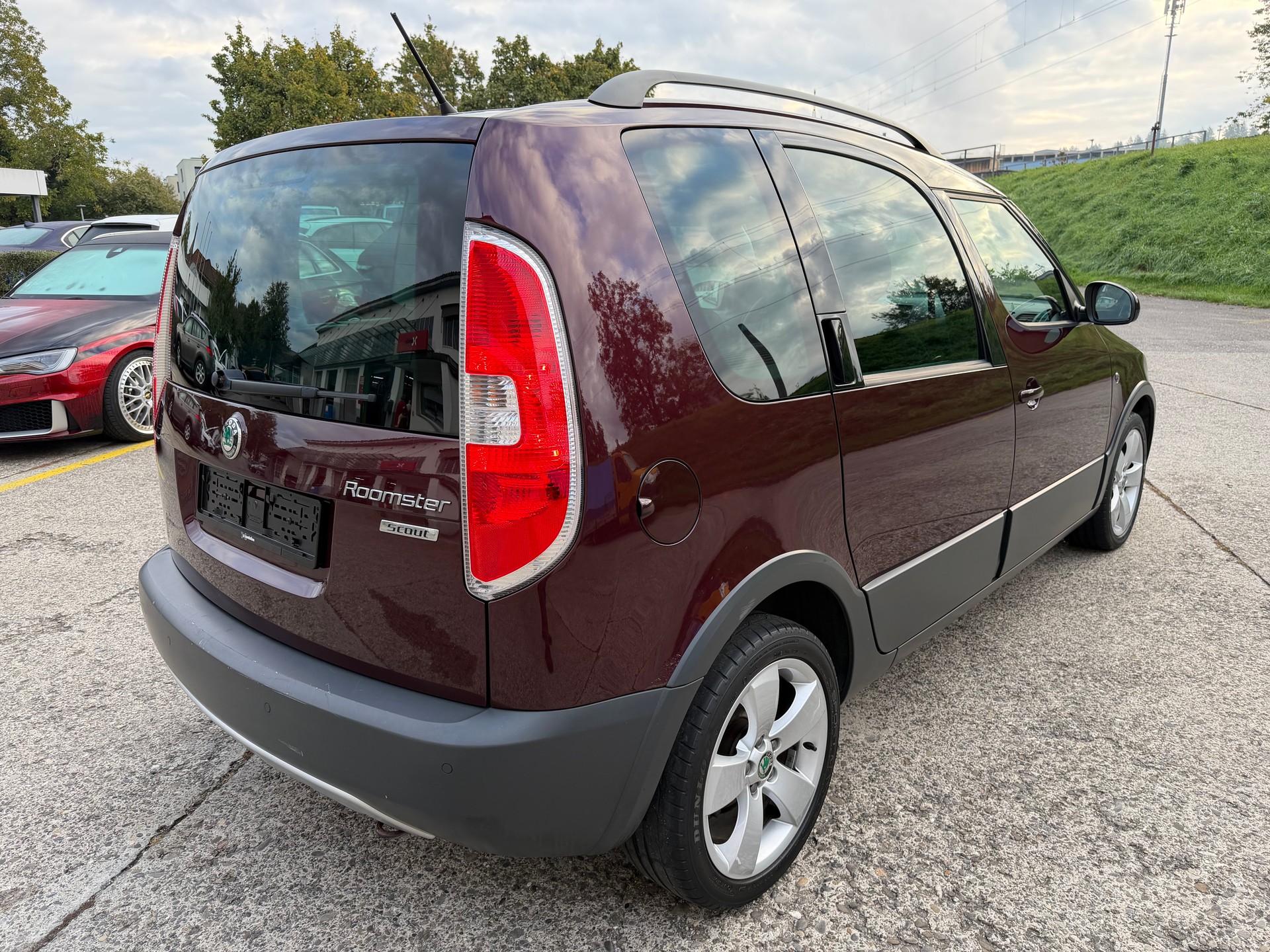 SKODA Roomster 1.2 TSI Scout DSG-image-4