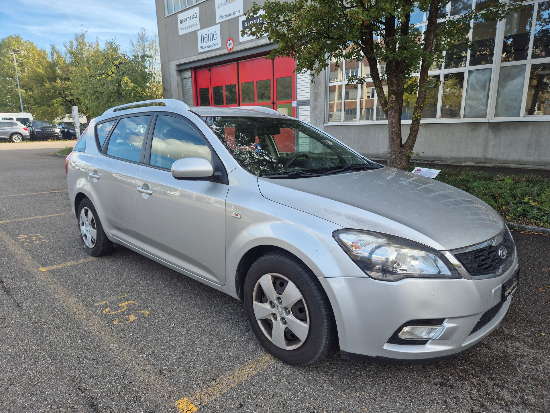 KIA Cee'd Sporty Wagon 1.4 16V _seven-image-2