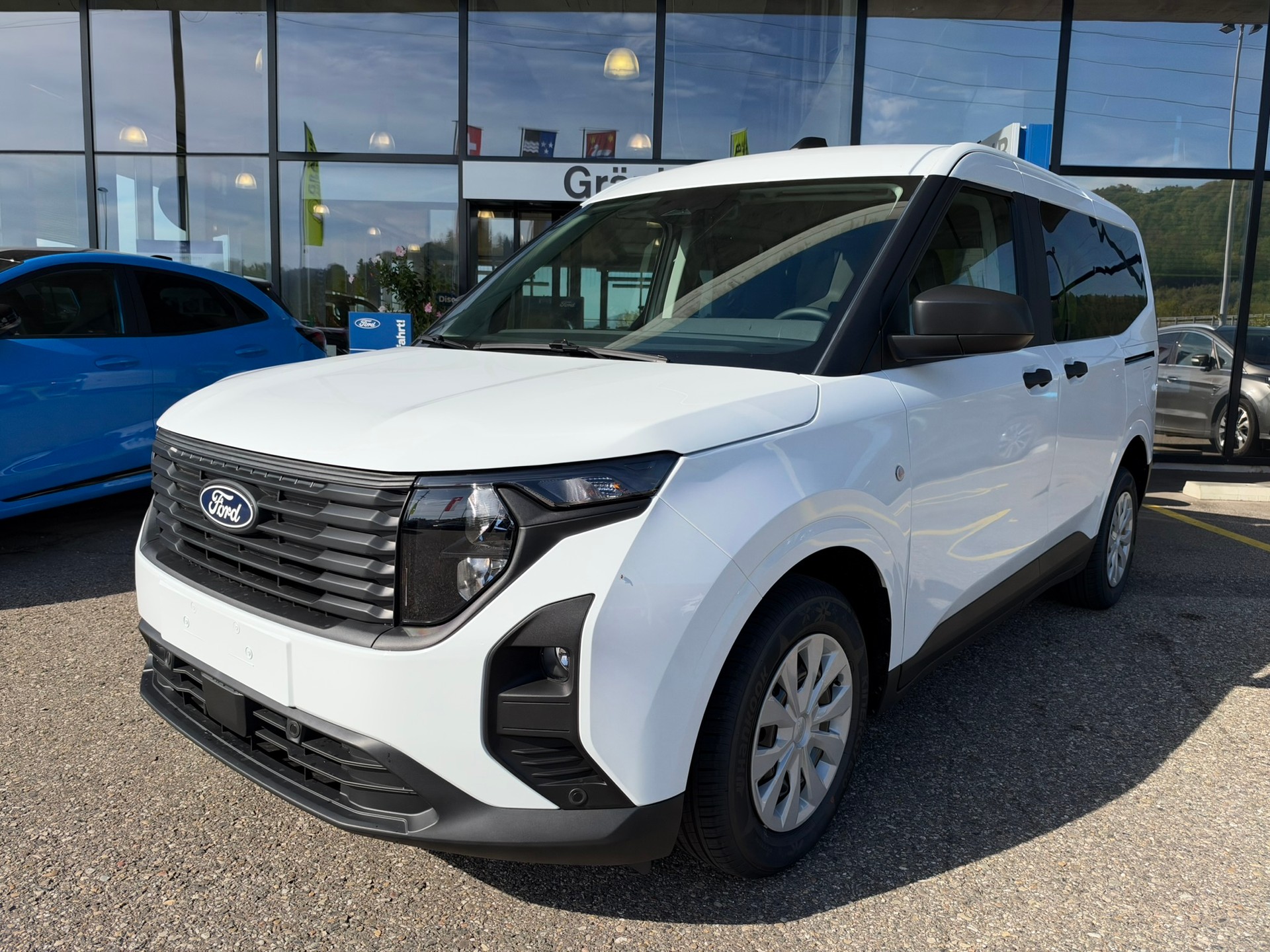 FORD Tourneo Courier 1.0 EcoBoost Trend-image-0