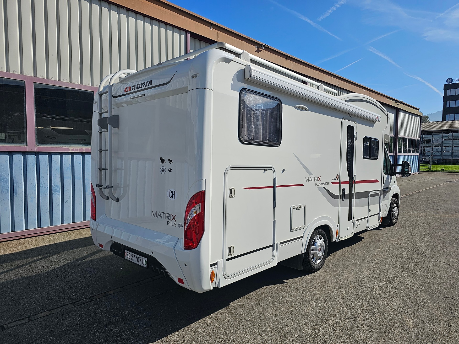 FIAT Ducato Adria Matrix 680 SP-image-2