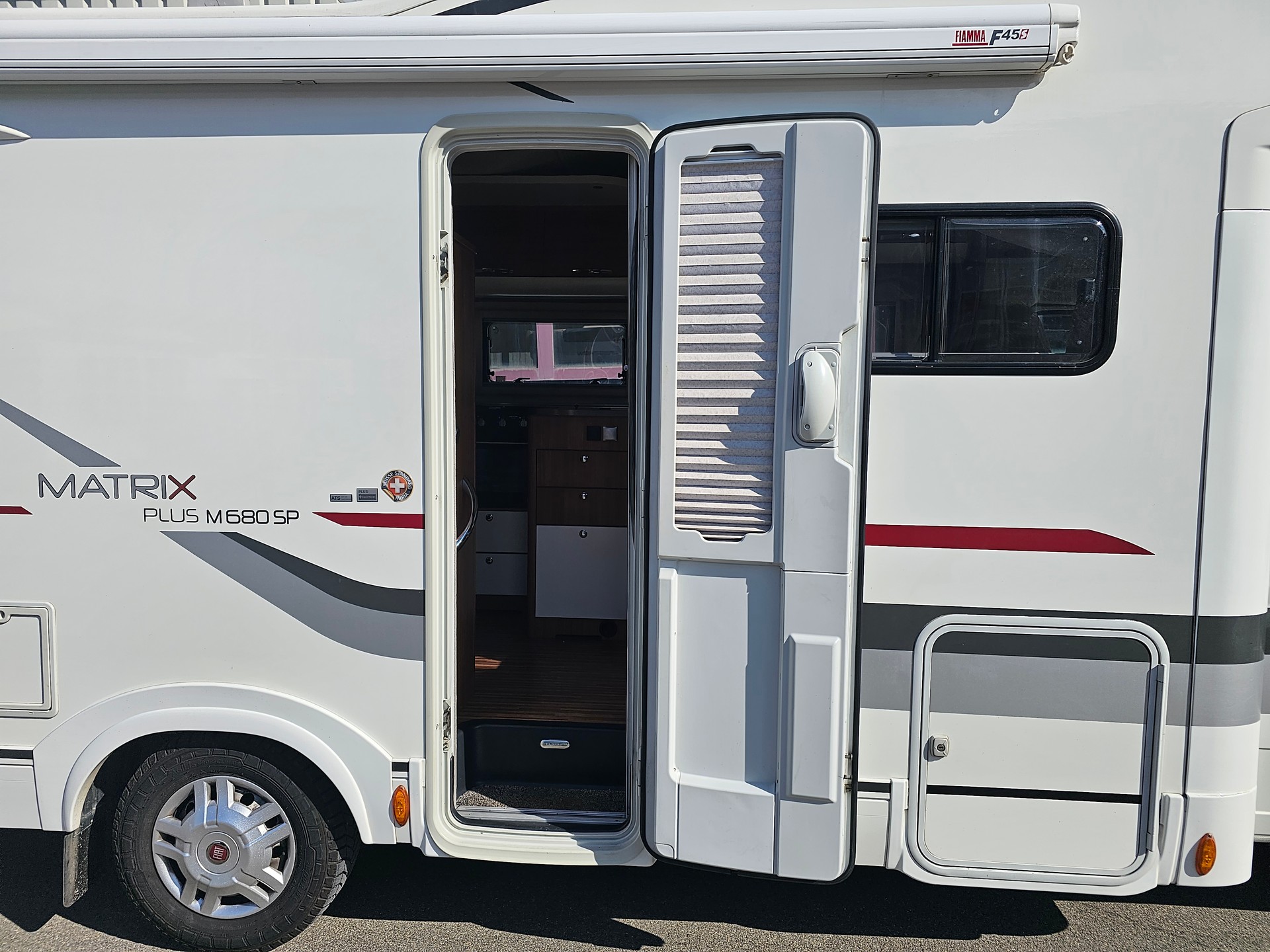 FIAT Ducato Adria Matrix 680 SP-image-15