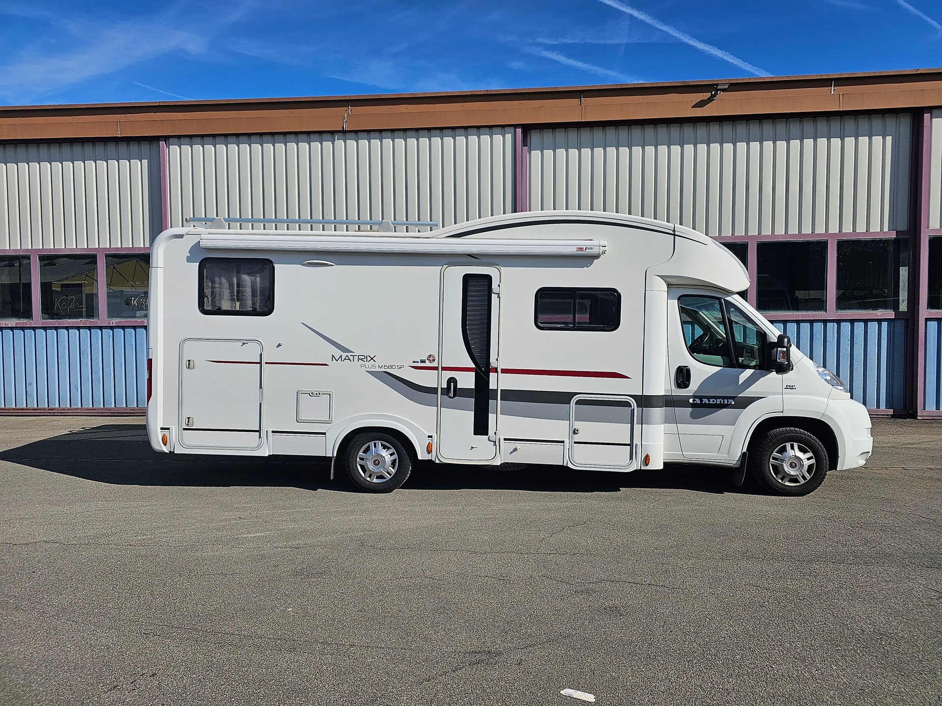 FIAT Ducato Adria Matrix 680 SP-image-1