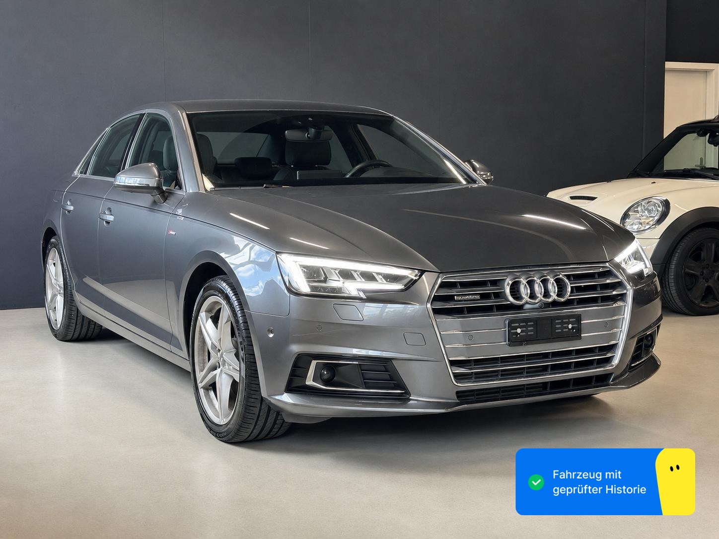 AUDI A4 Limousine 2.0 TFSI Design quattro S-tronic-image-0