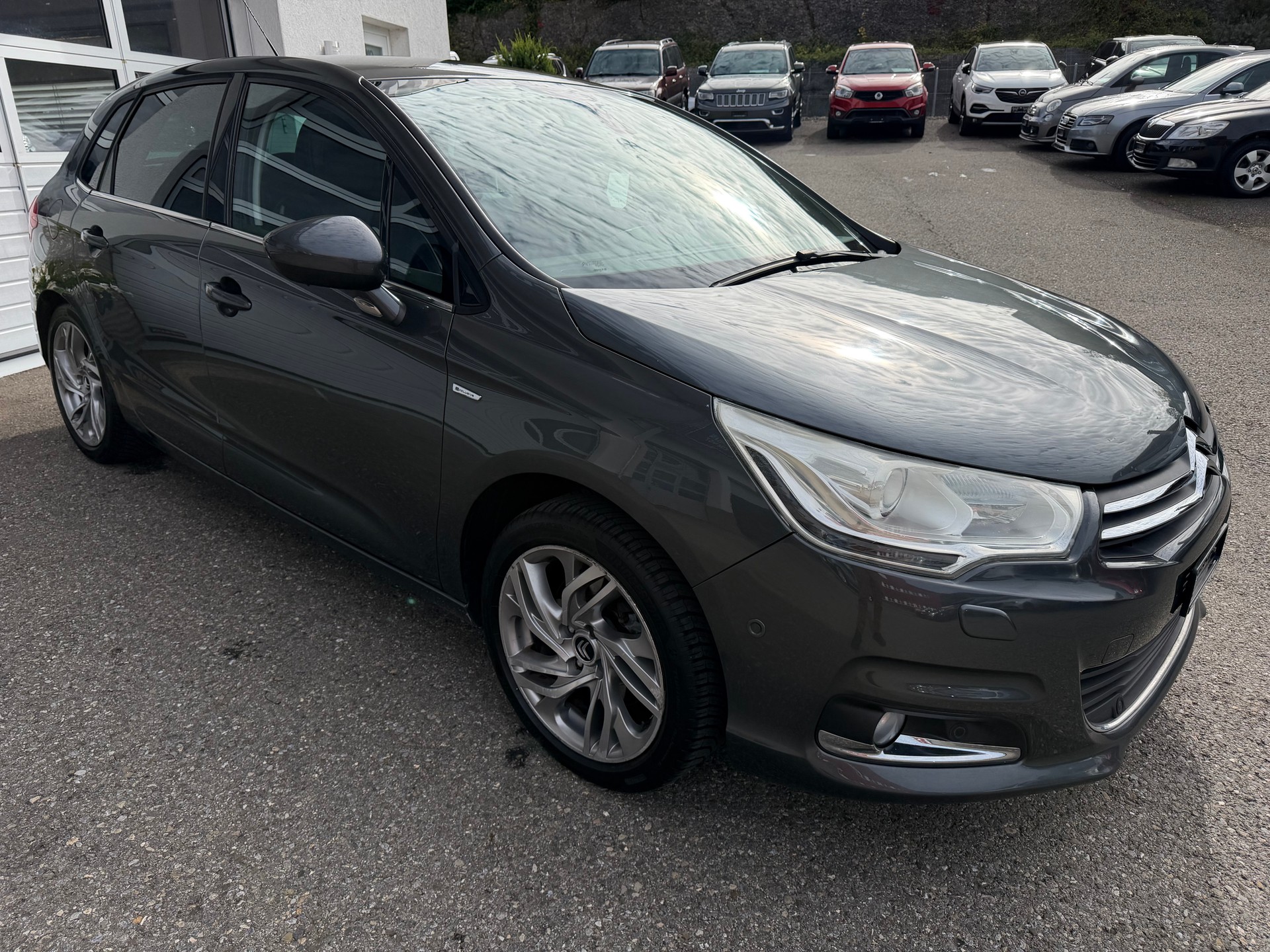CITROEN C4 Berline 1.6 THP Séduction EGS6-image-3