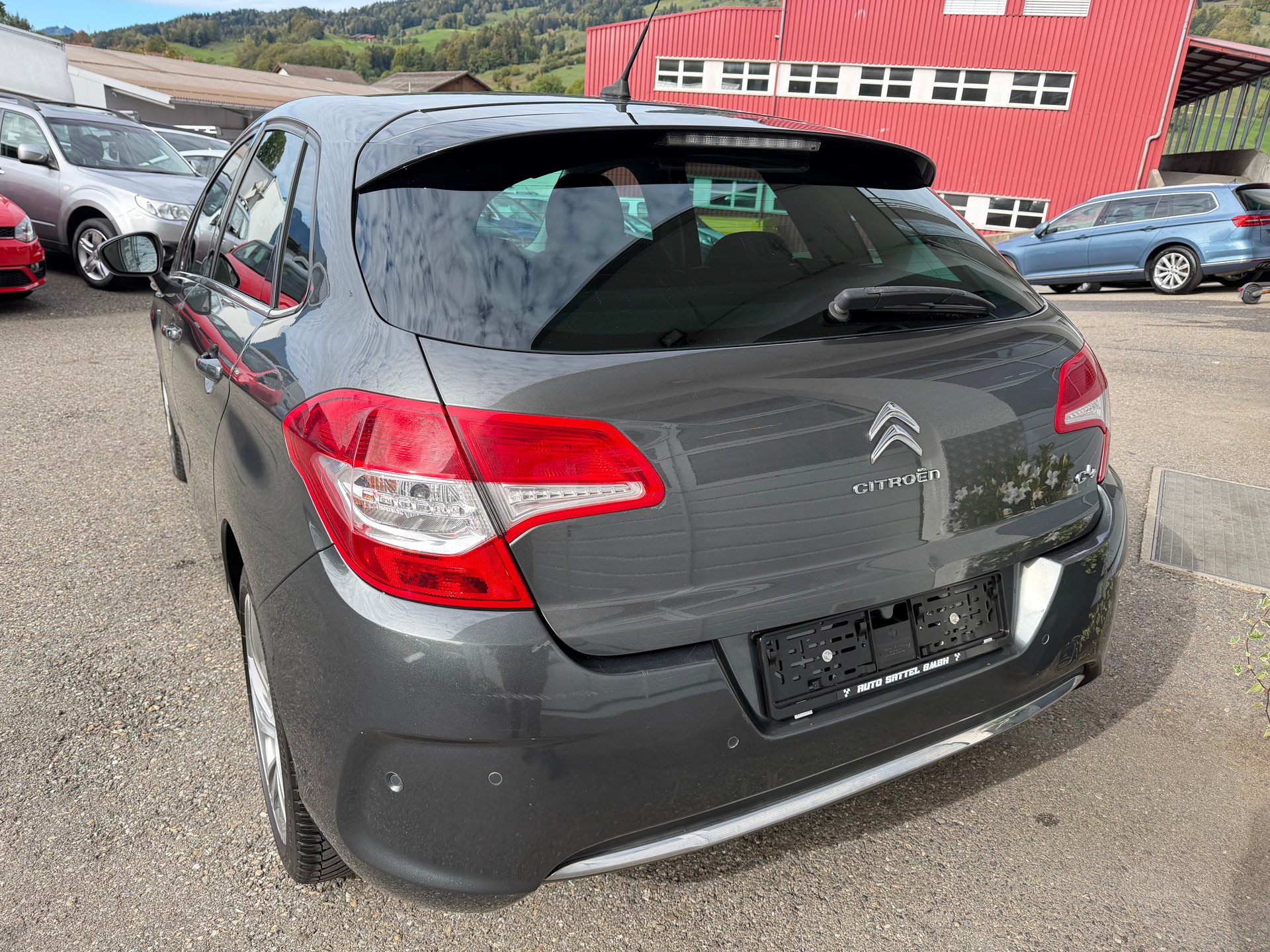 CITROEN C4 Berline 1.6 THP Séduction EGS6-image-2