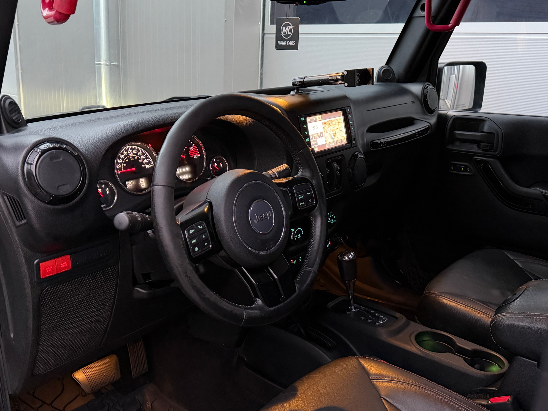 JEEP Wrangler 2.8CRD Unlimited Rubicon Automatic-image-11