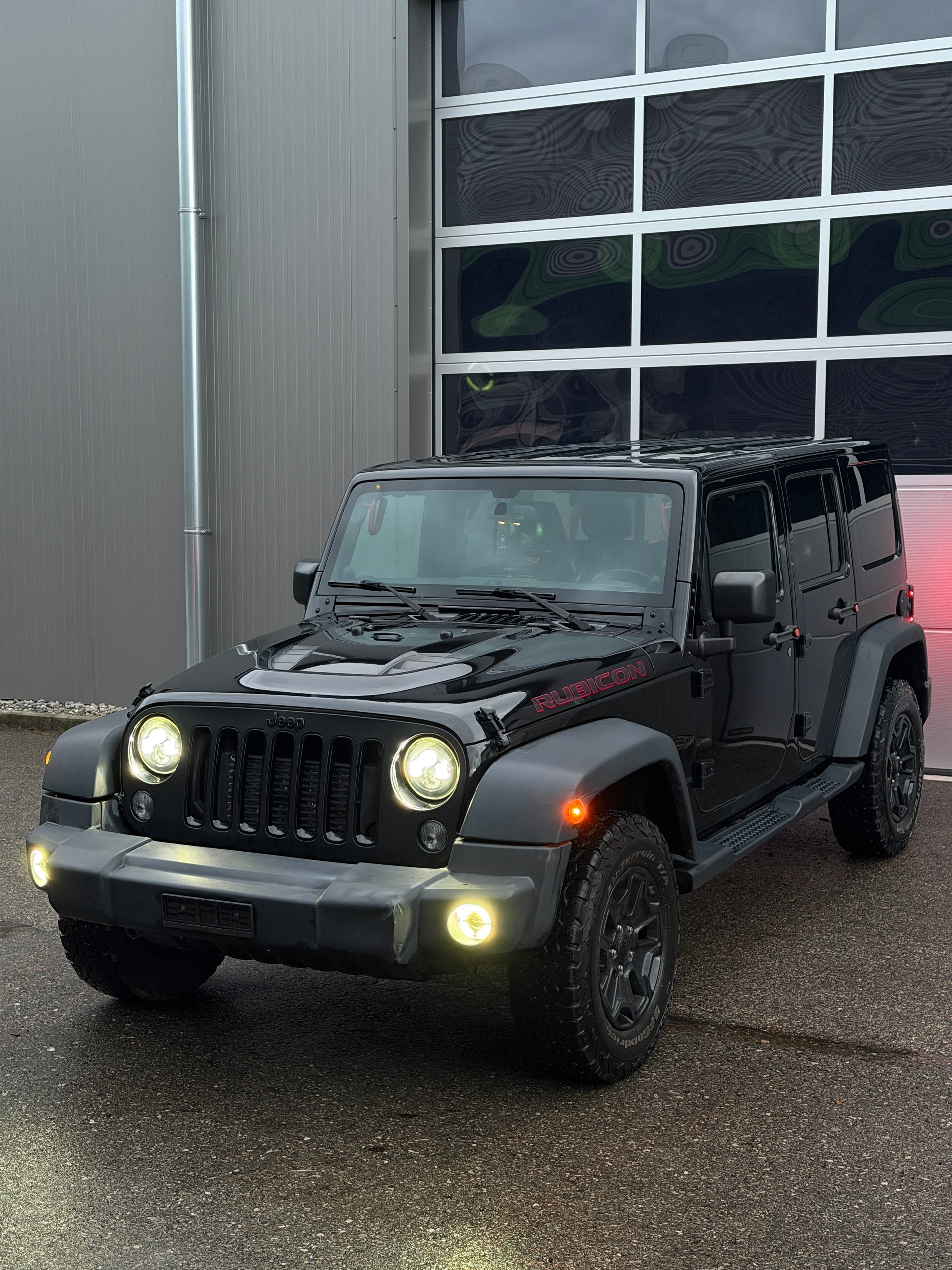 JEEP Wrangler 2.8CRD Unlimited Rubicon Automatic-image-0