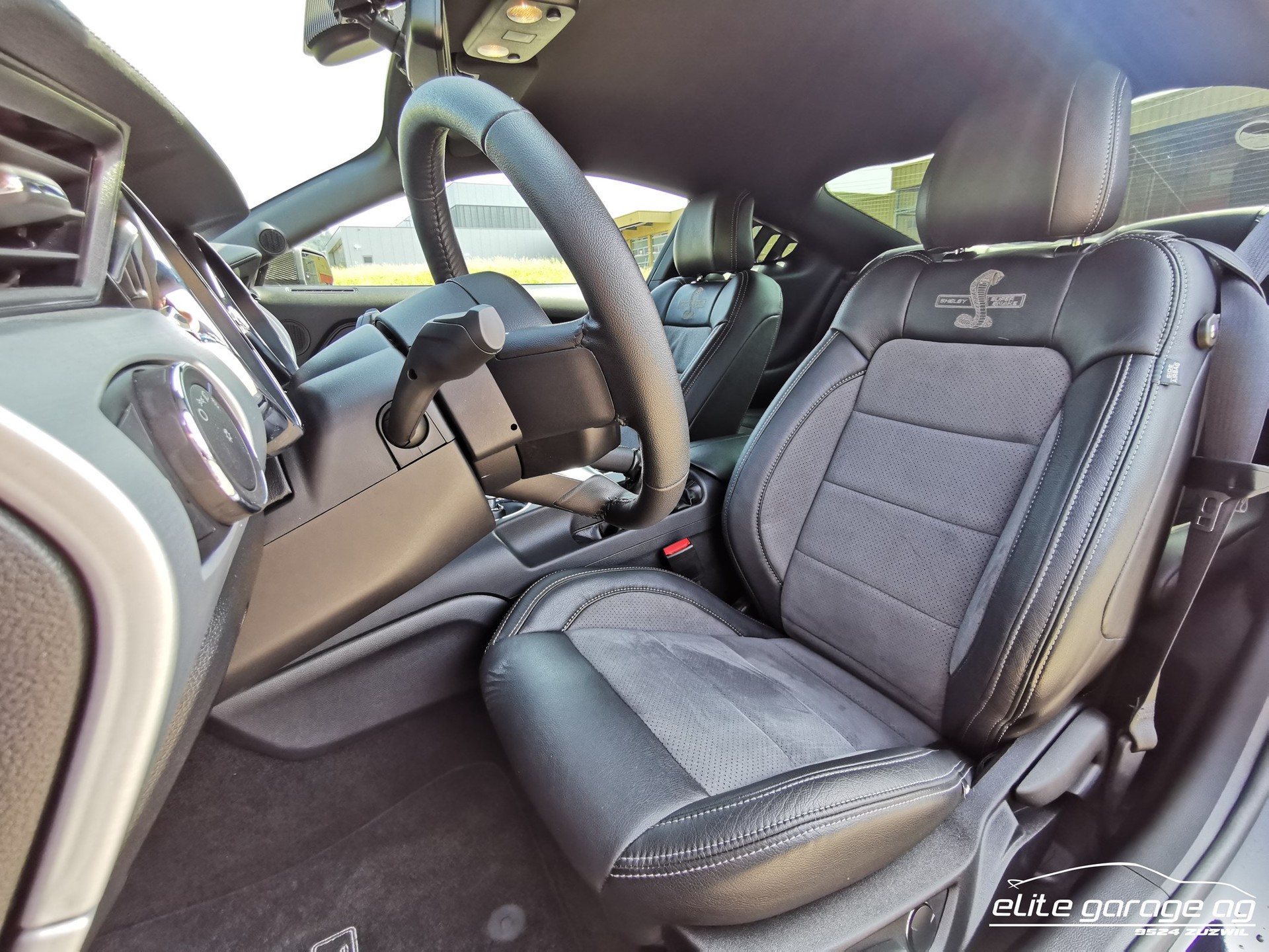 FORD Mustang SHELBY Super Snake 750 PS Manuell-image-9
