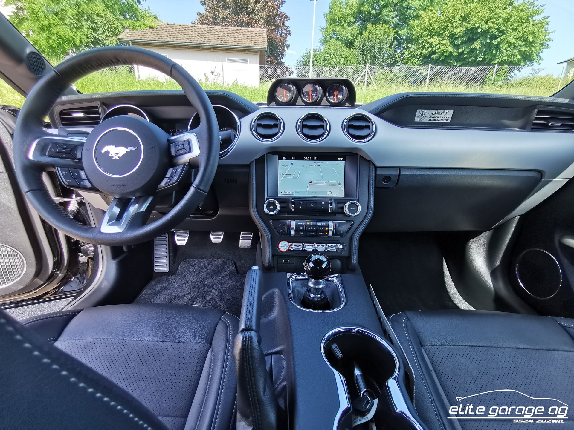 FORD Mustang SHELBY Super Snake 750 PS Manuell-image-12