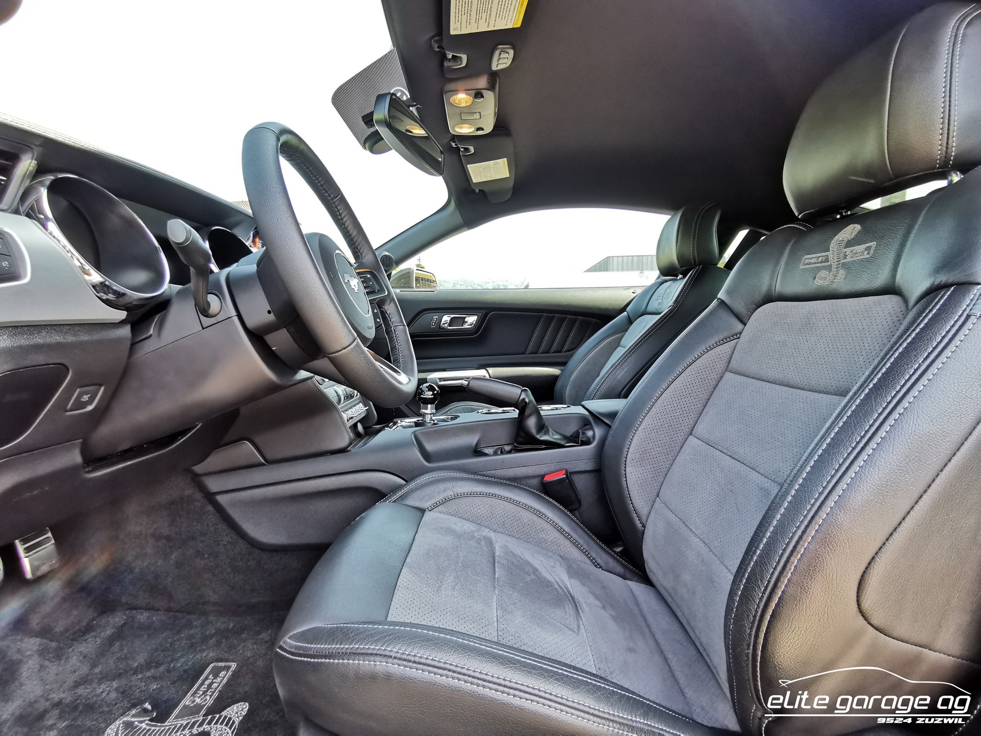 FORD Mustang SHELBY Super Snake 750 PS Manuell-image-10