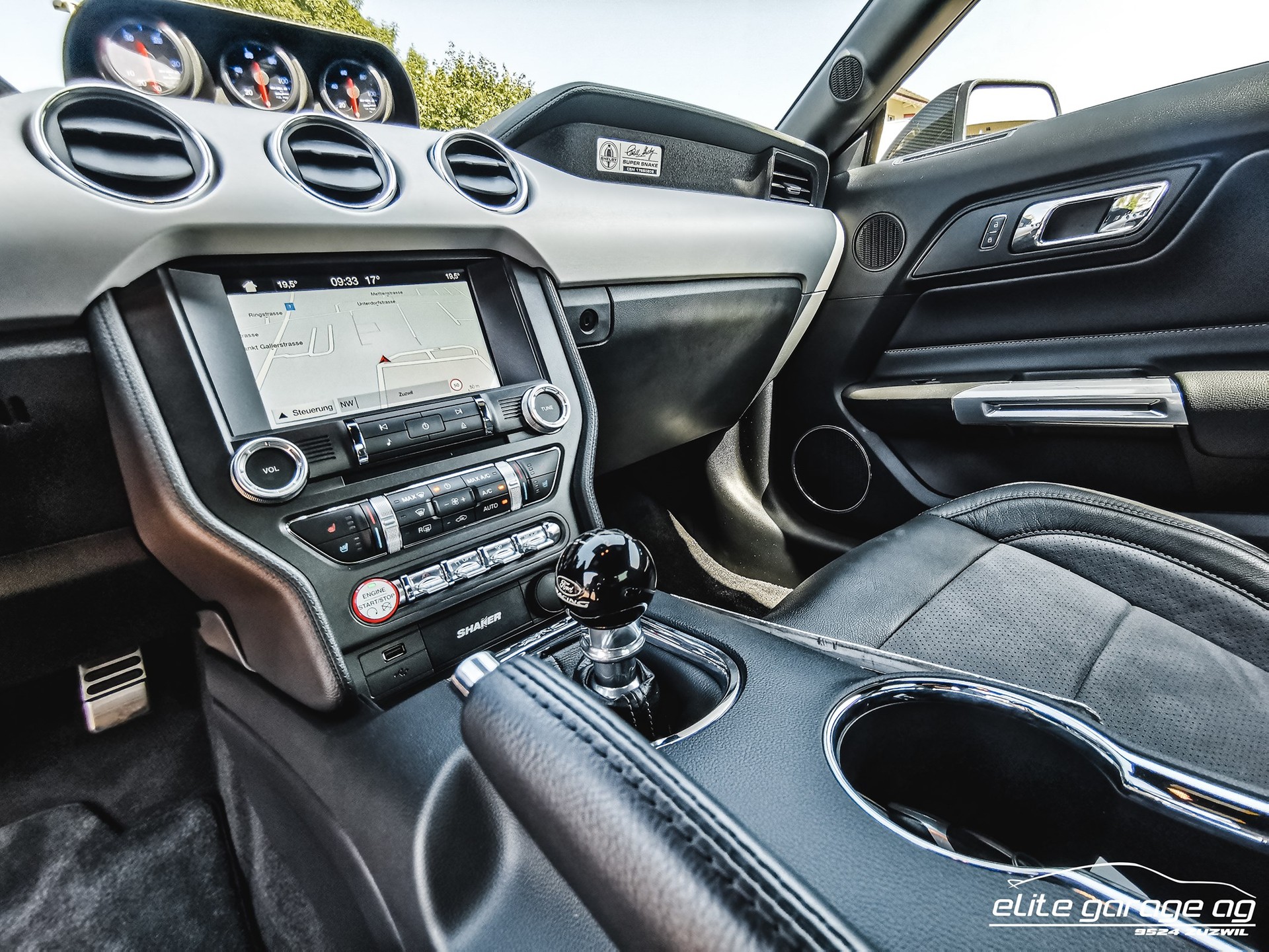 FORD Mustang SHELBY Super Snake 750 PS Manuell-image-14