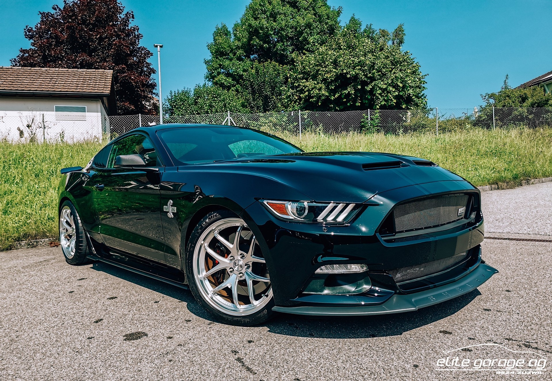 FORD Mustang SHELBY Super Snake 750 PS Manuell-image-1