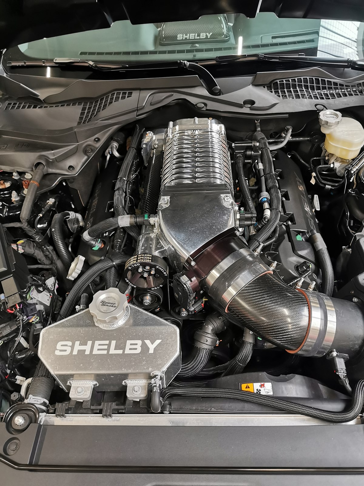 FORD Mustang SHELBY Super Snake 750 PS Manuell-image-15