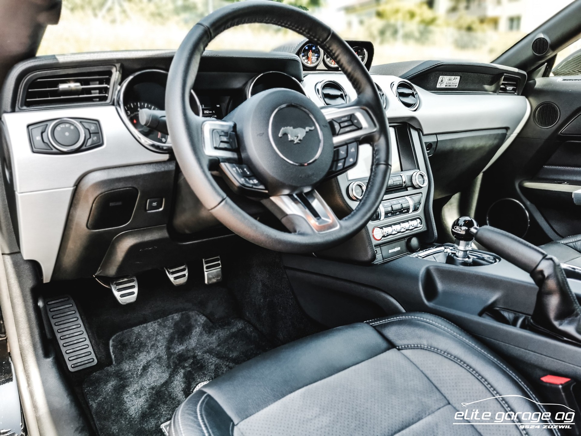 FORD Mustang SHELBY Super Snake 750 PS Manuell-image-11