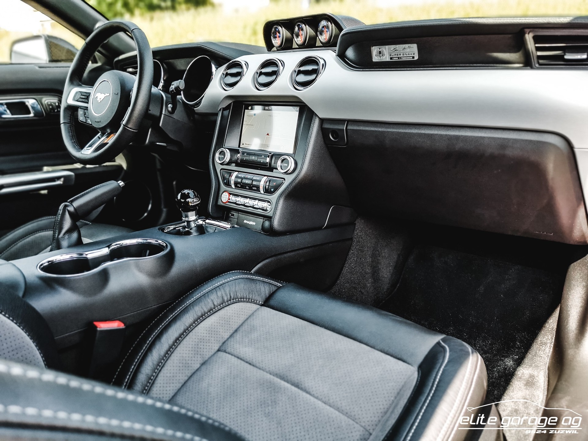 FORD Mustang SHELBY Super Snake 750 PS Manuell-image-13