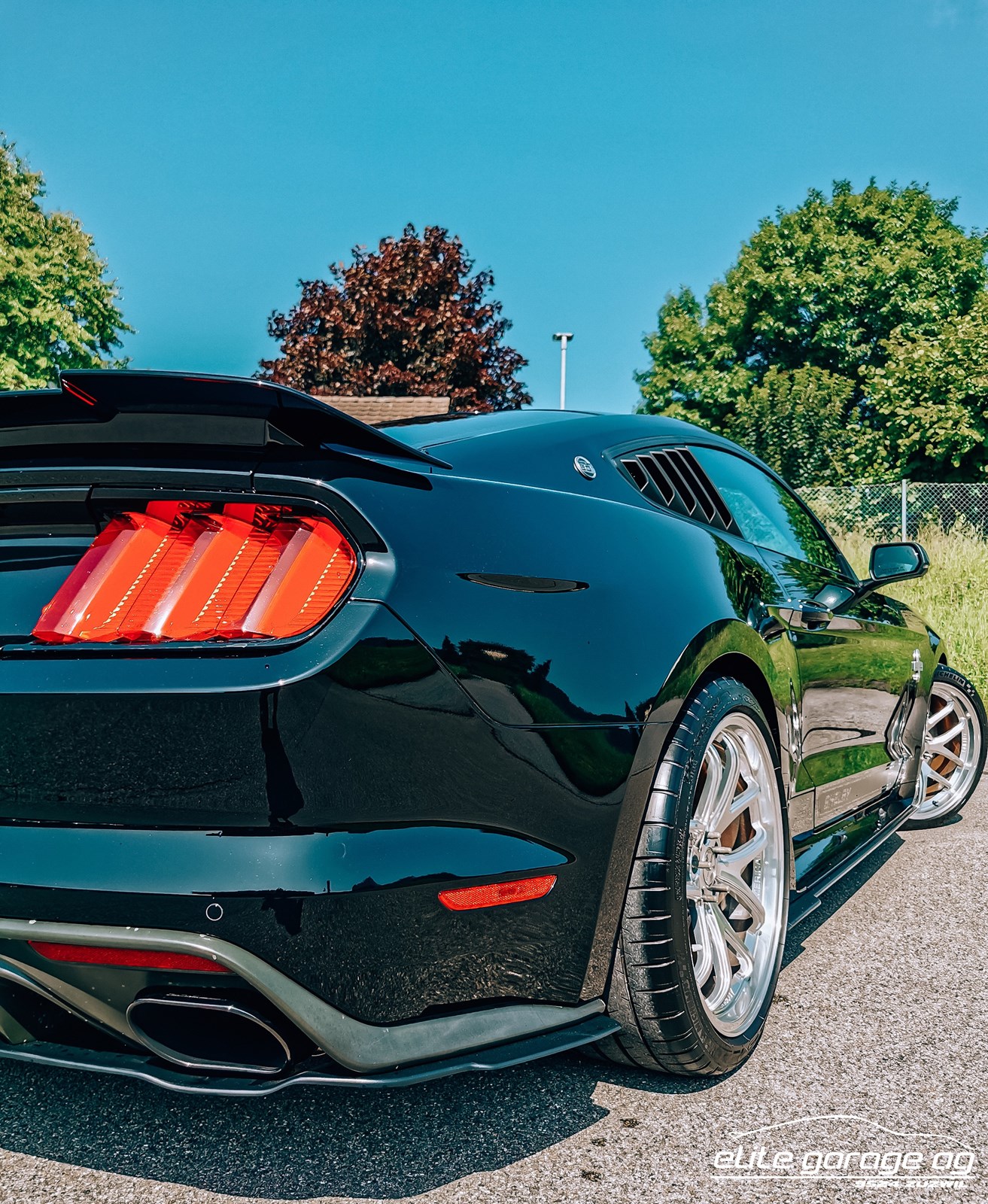 FORD Mustang SHELBY Super Snake 750 PS Manuell-image-7