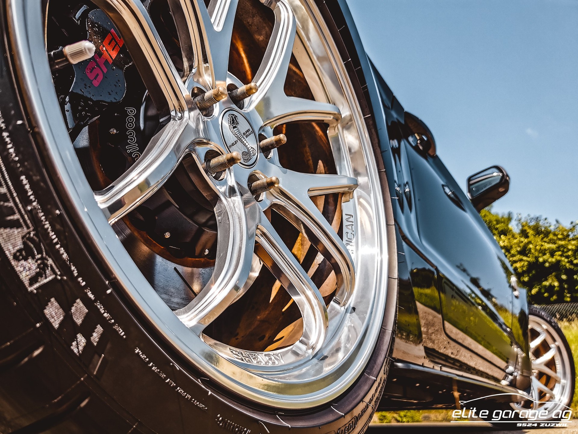 FORD Mustang SHELBY Super Snake 750 PS Manuell-image-8