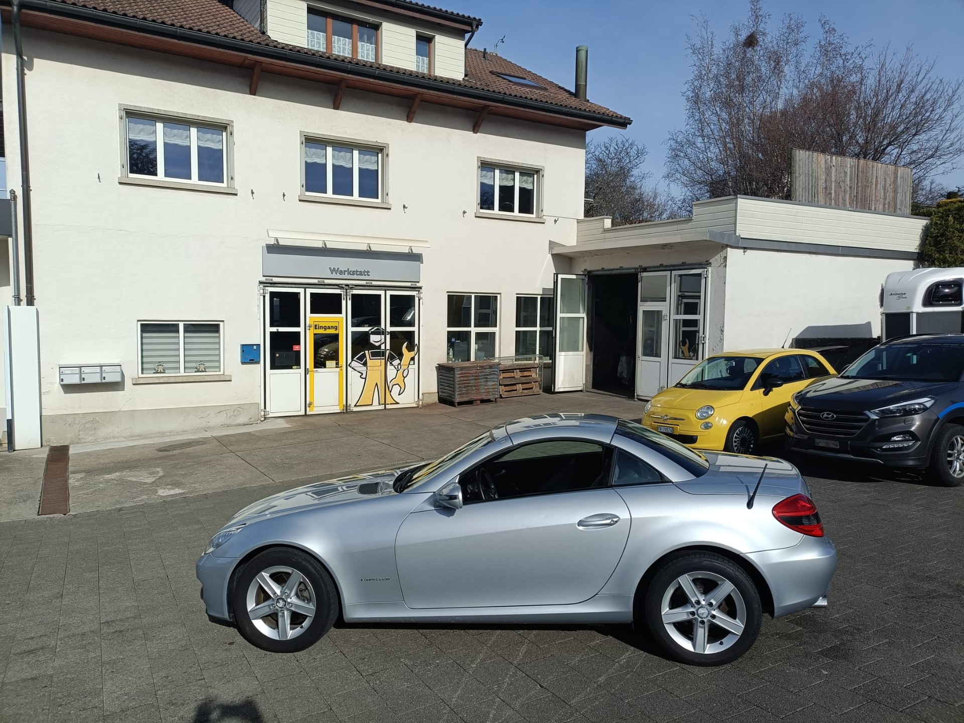 MERCEDES-BENZ SLK 200 Kompressor Automatic-image-1