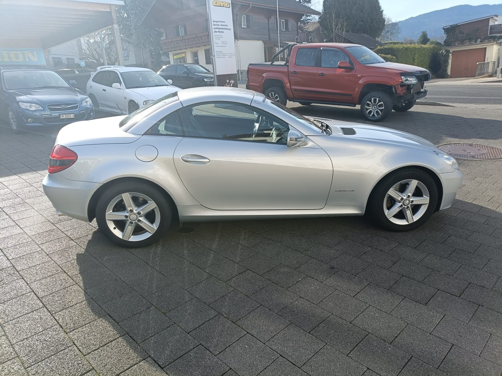 MERCEDES-BENZ SLK 200 Kompressor Automatic-image-7