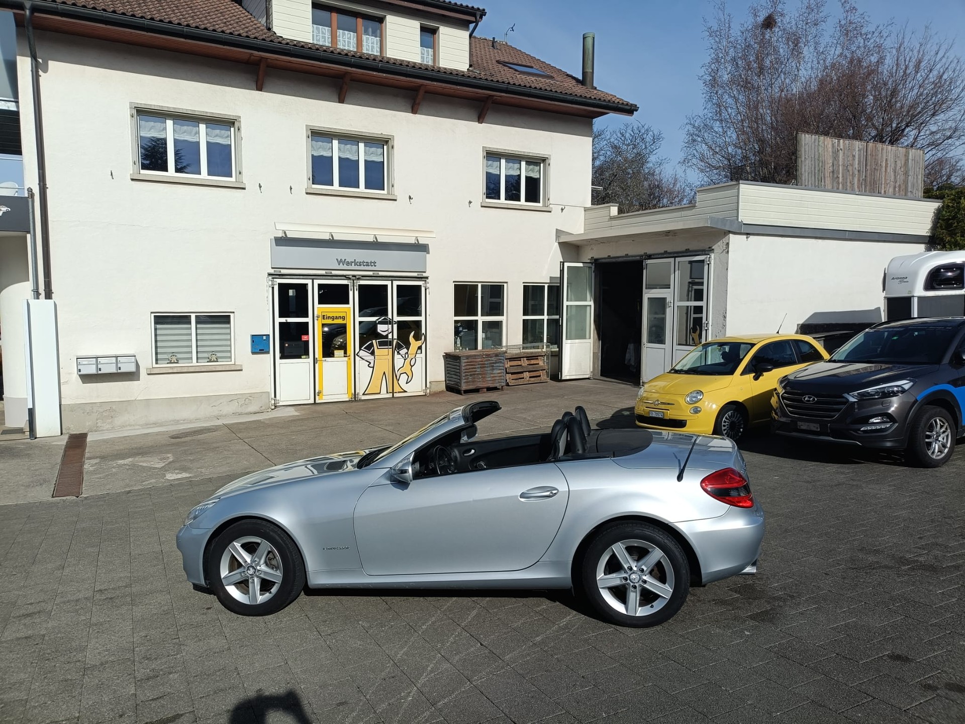MERCEDES-BENZ SLK 200 Kompressor Automatic