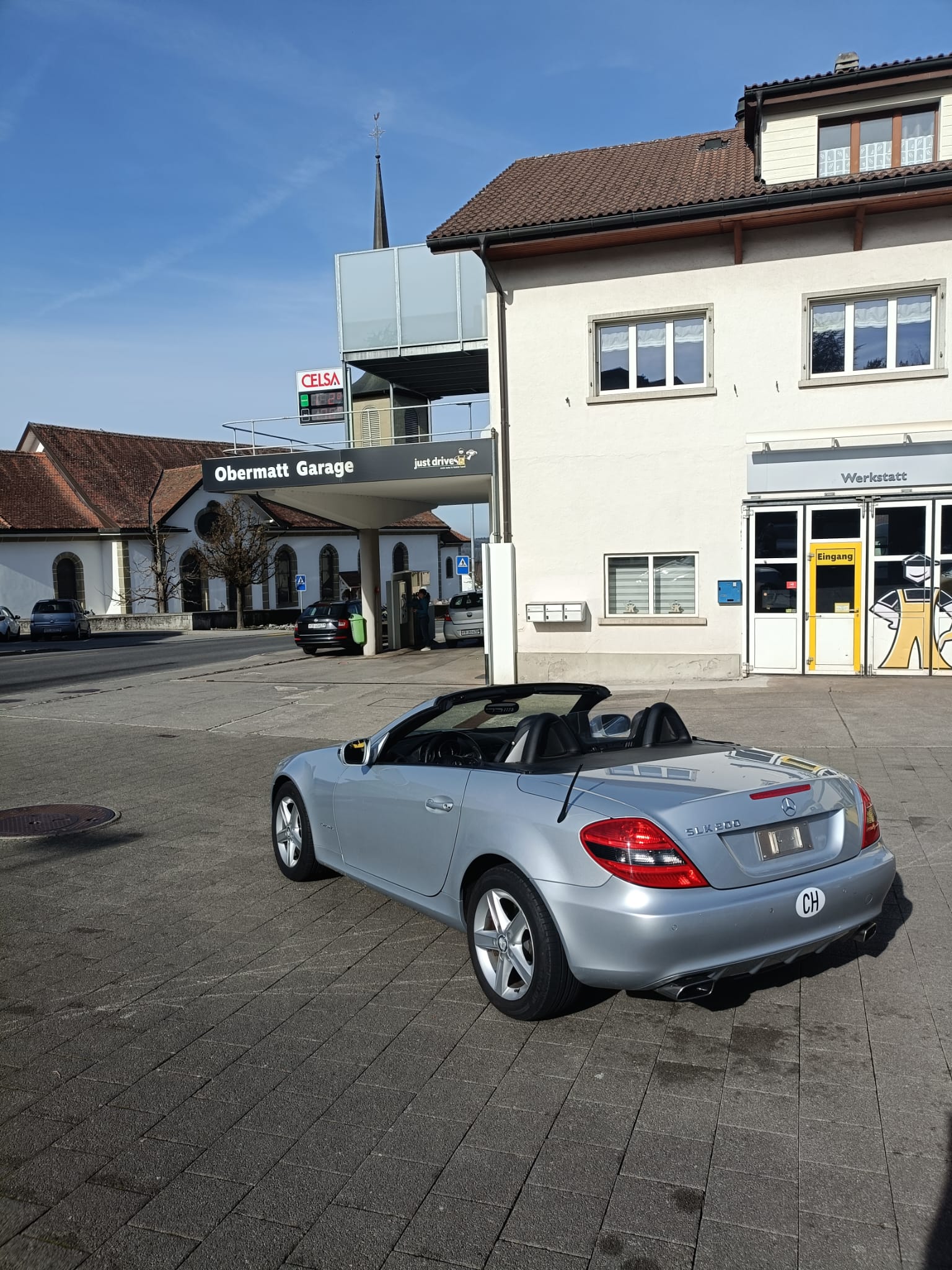 MERCEDES-BENZ SLK 200 Kompressor Automatic-image-10