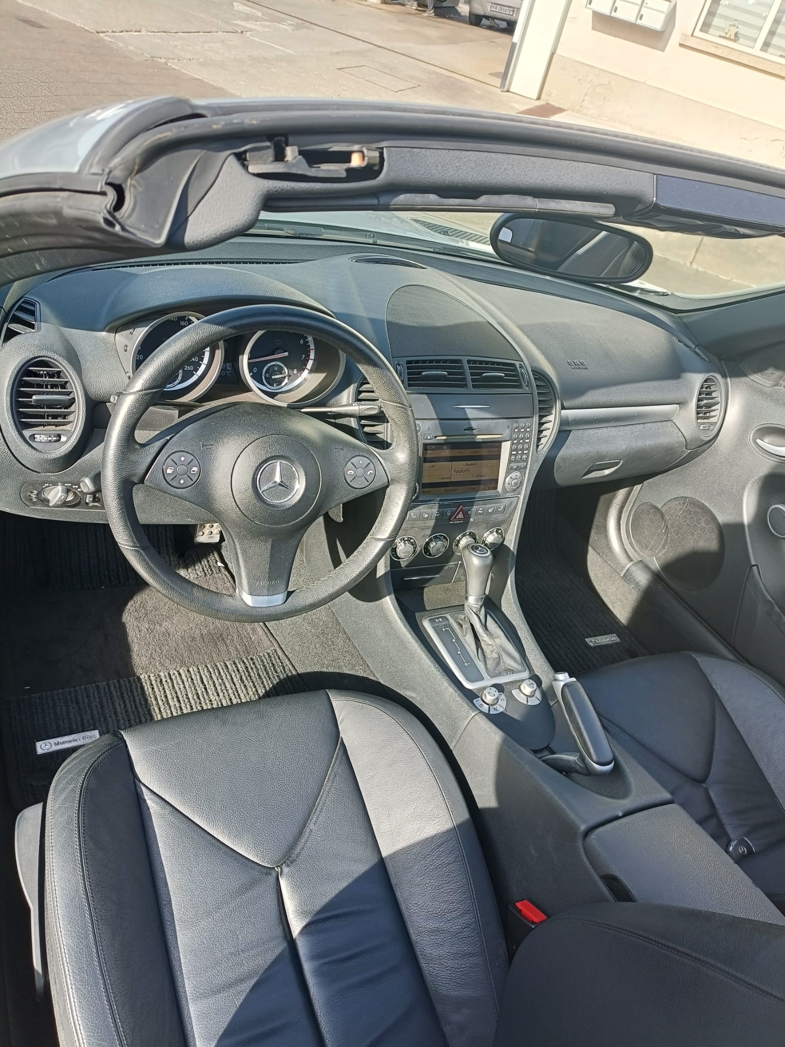 MERCEDES-BENZ SLK 200 Kompressor Automatic-image-9