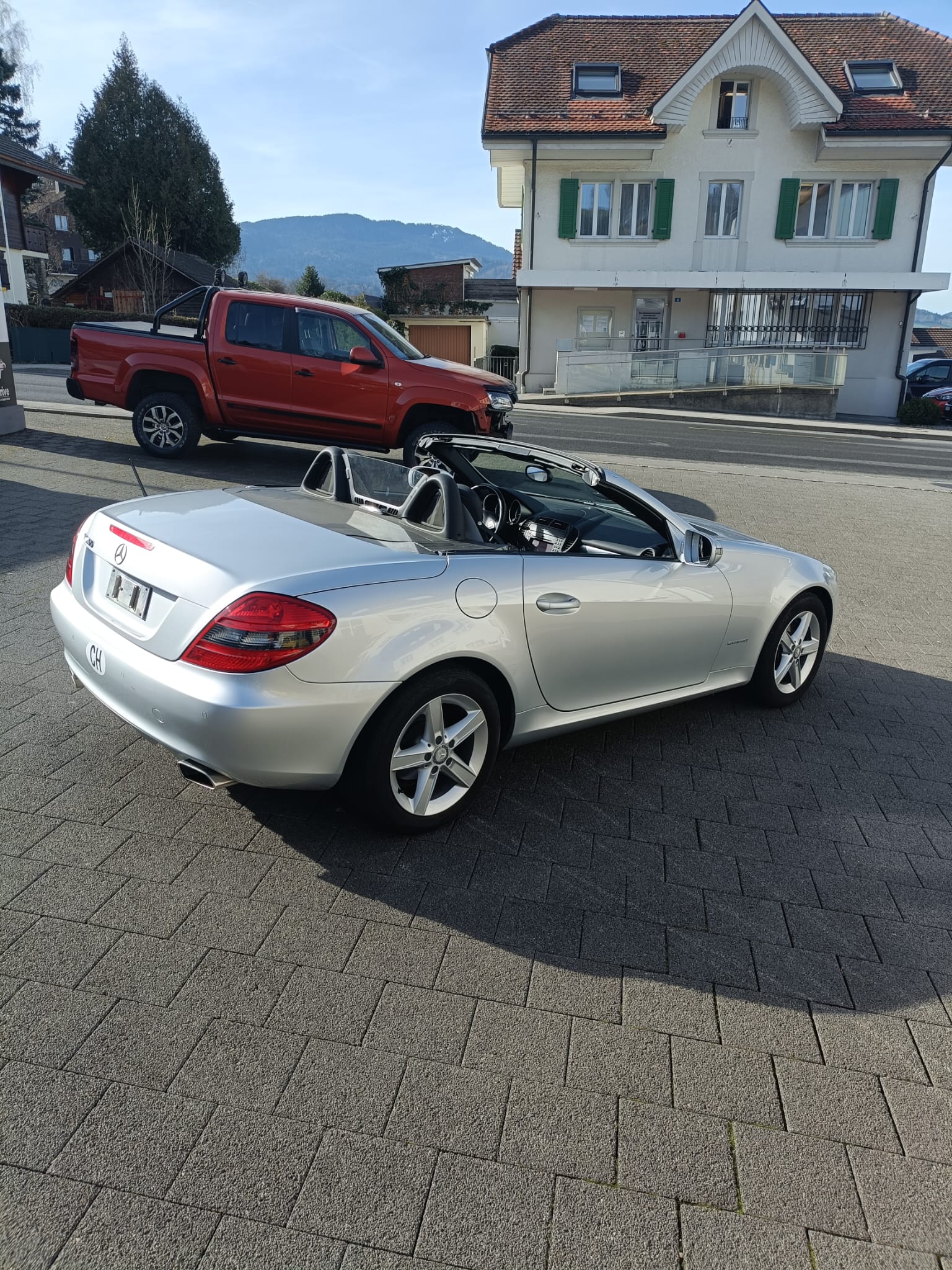 MERCEDES-BENZ SLK 200 Kompressor Automatic-image-13