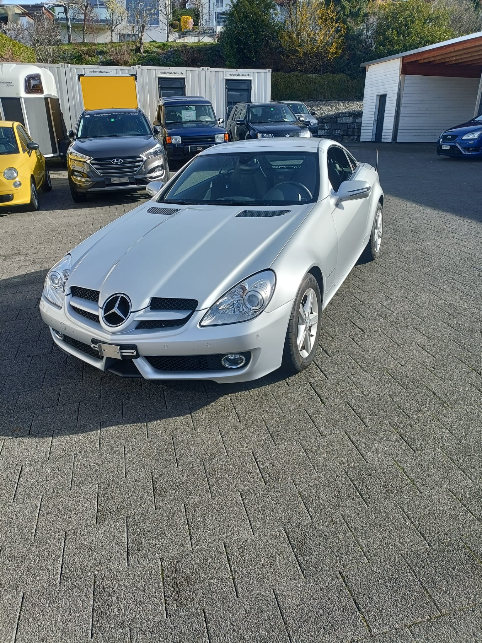 MERCEDES-BENZ SLK 200 Kompressor Automatic-image-11