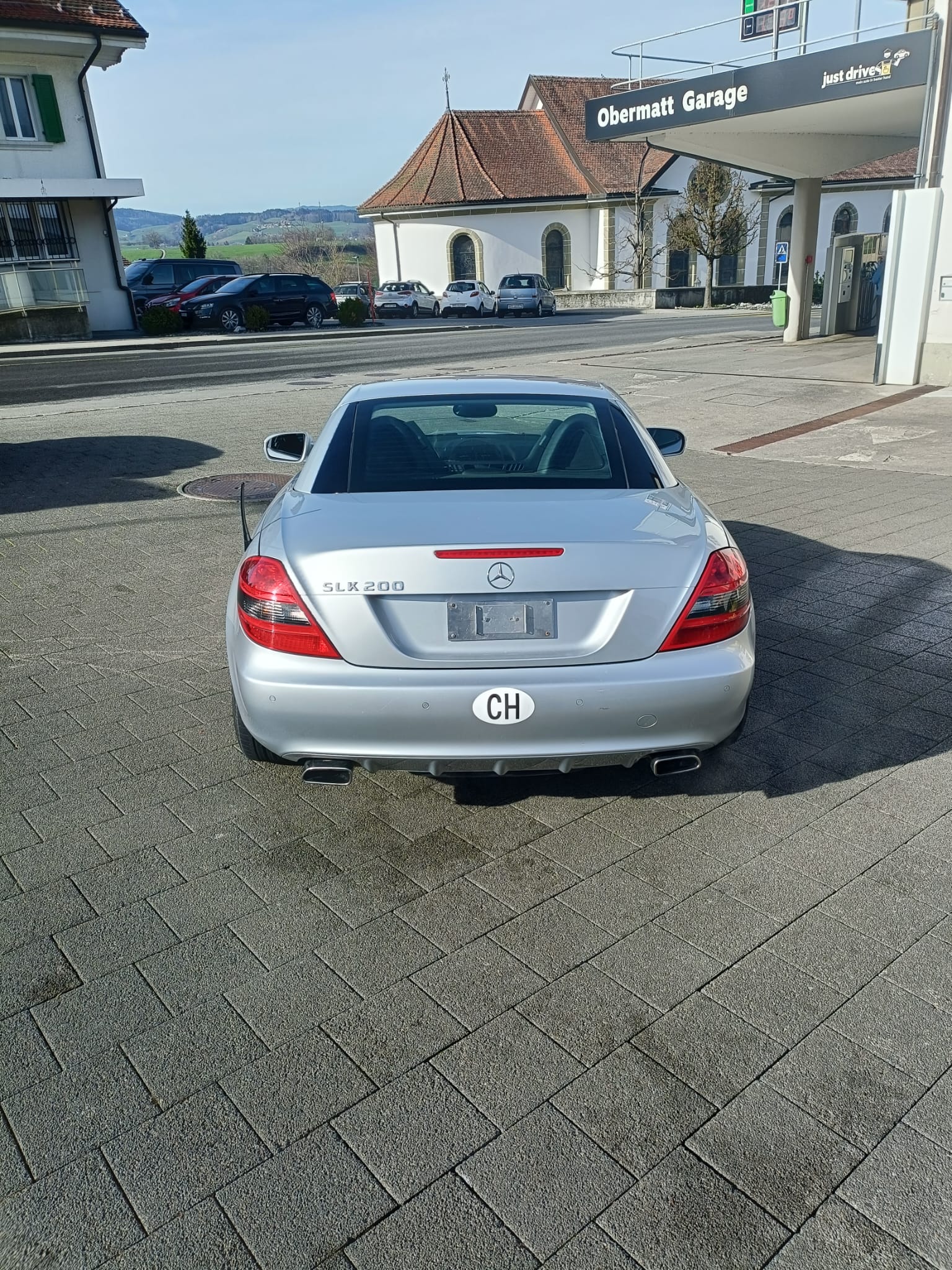 MERCEDES-BENZ SLK 200 Kompressor Automatic-image-14