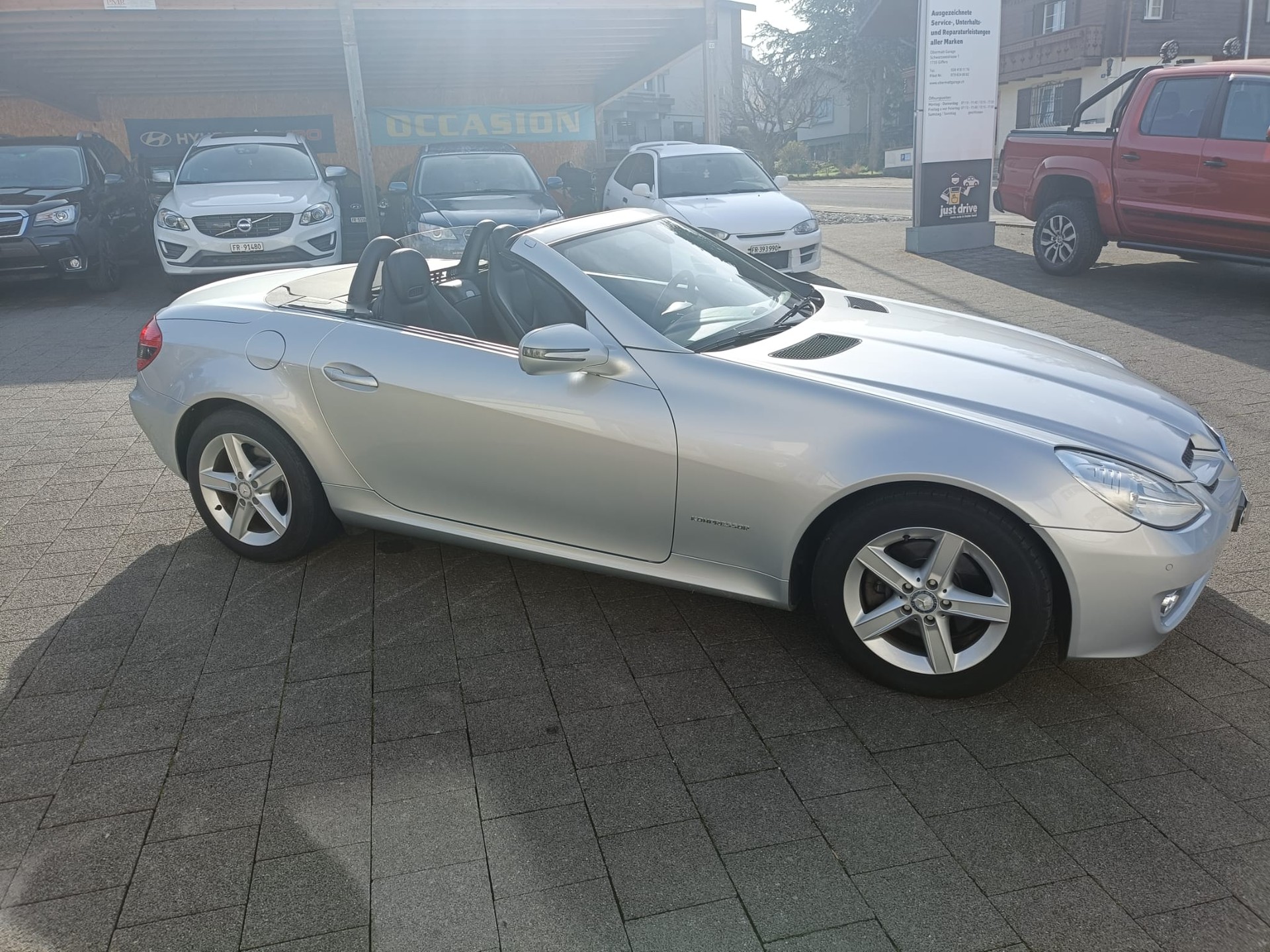 MERCEDES-BENZ SLK 200 Kompressor Automatic-image-8