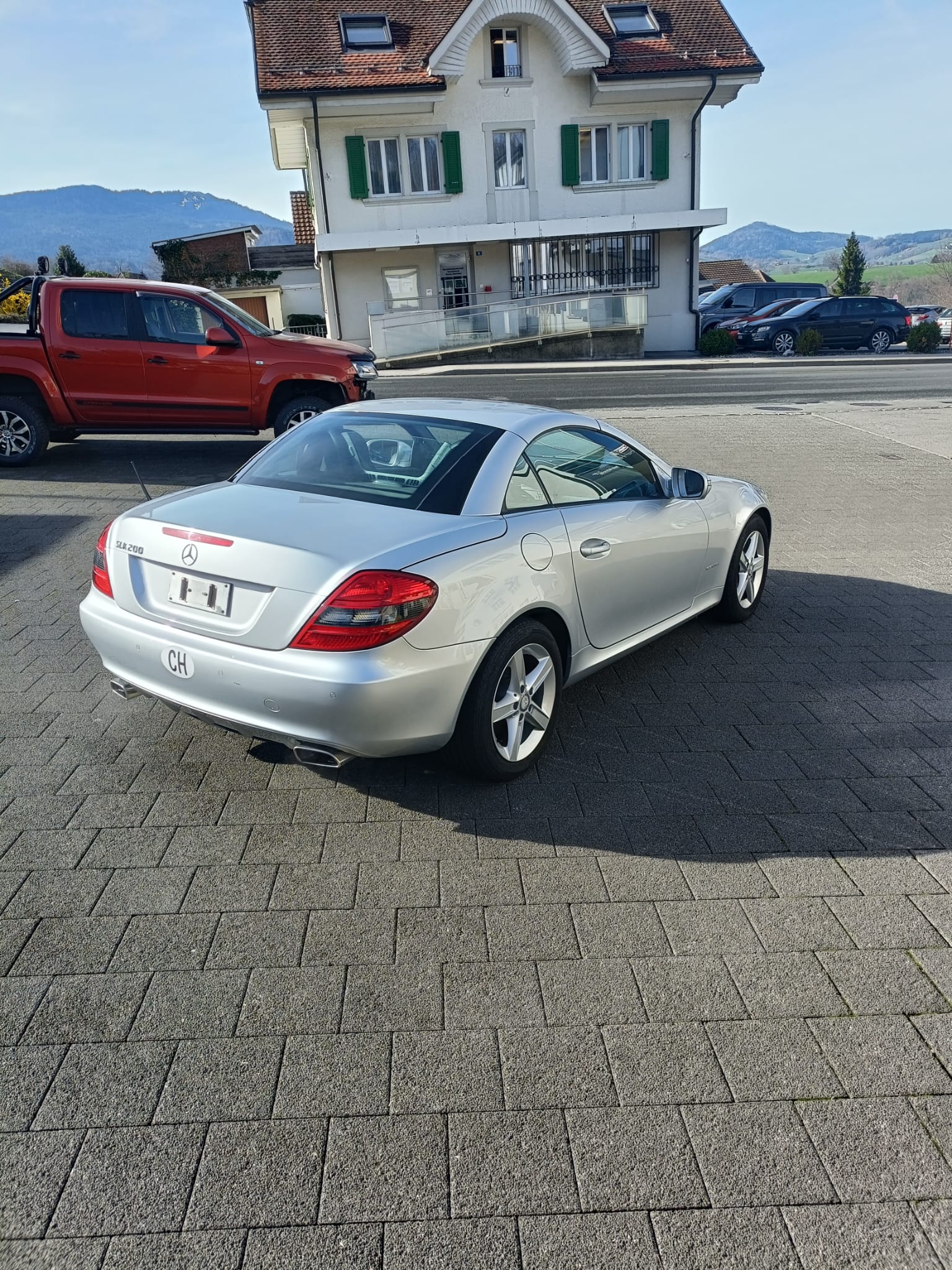 MERCEDES-BENZ SLK 200 Kompressor Automatic-image-12