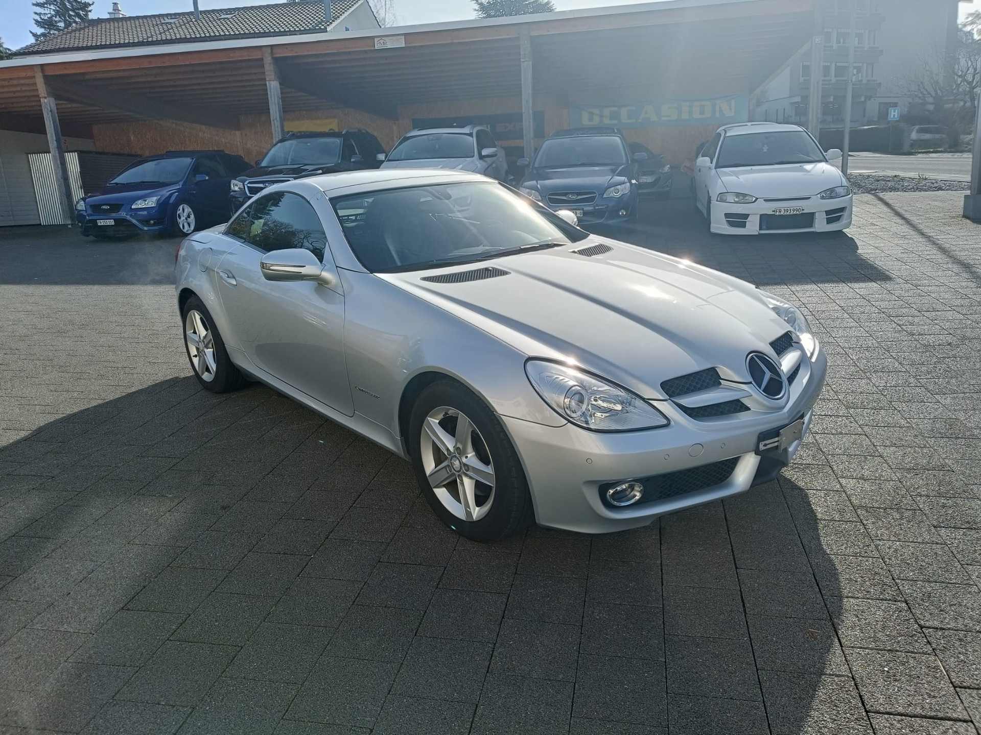 MERCEDES-BENZ SLK 200 Kompressor Automatic-image-5