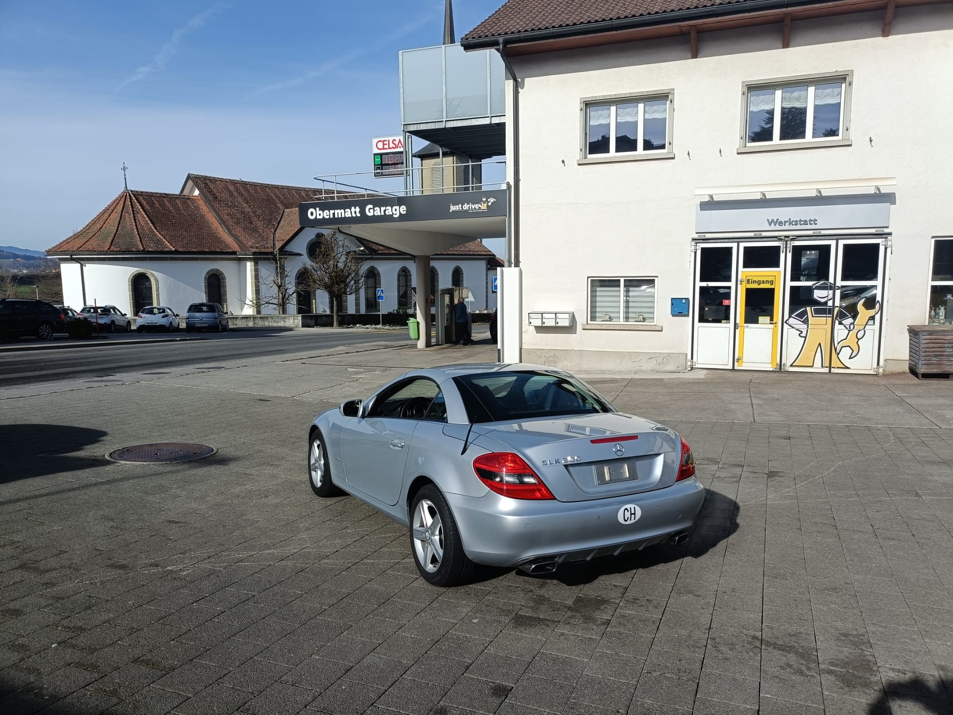MERCEDES-BENZ SLK 200 Kompressor Automatic-image-6