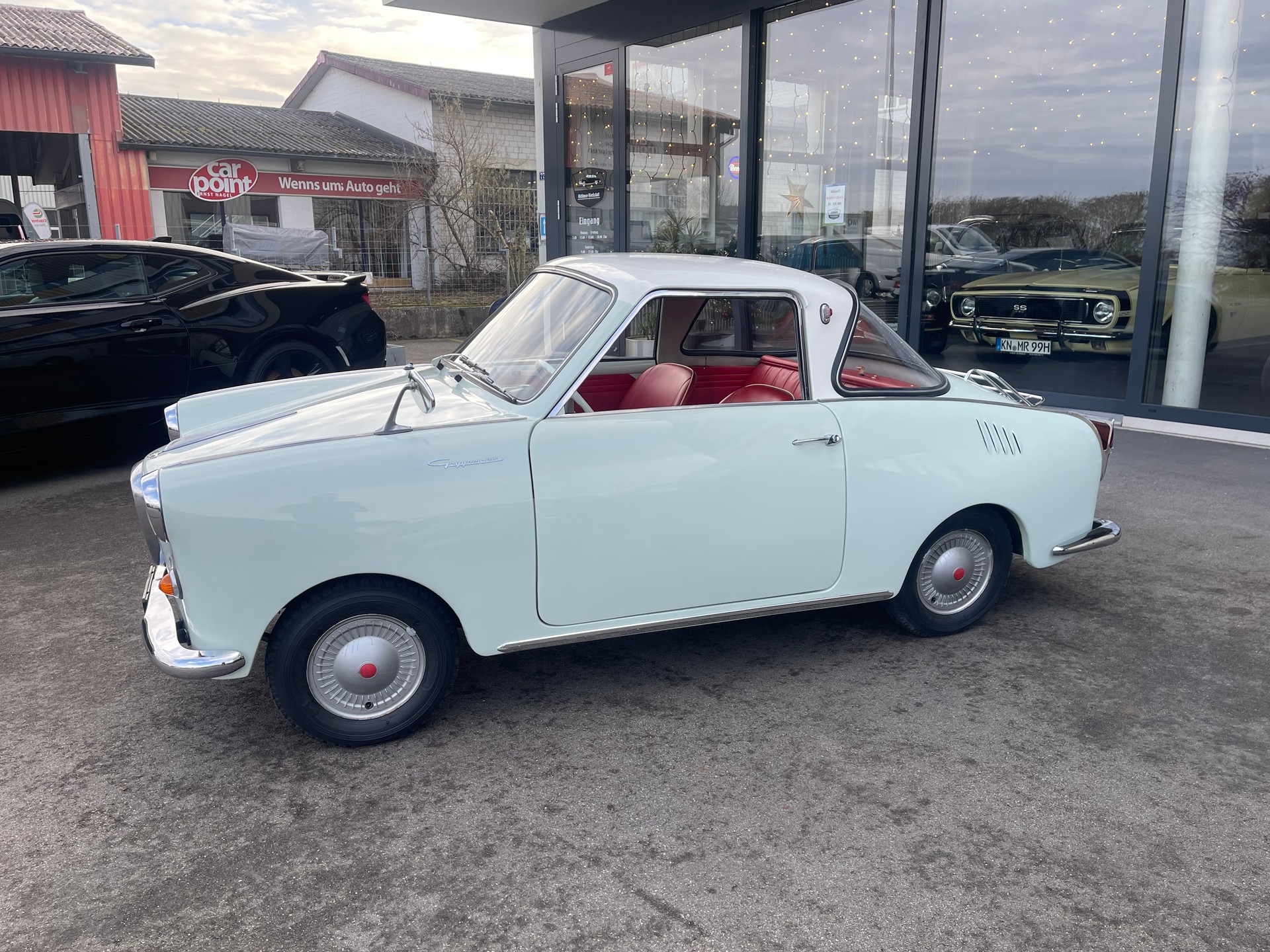 GOGGOMOBIL TS 250 Coupé-image-1