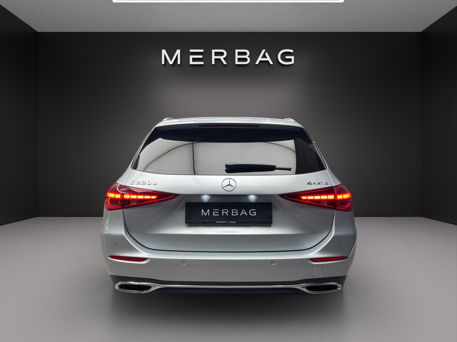 MERCEDES-BENZ C 220 d T 4MATIC Swiss Star-image-4