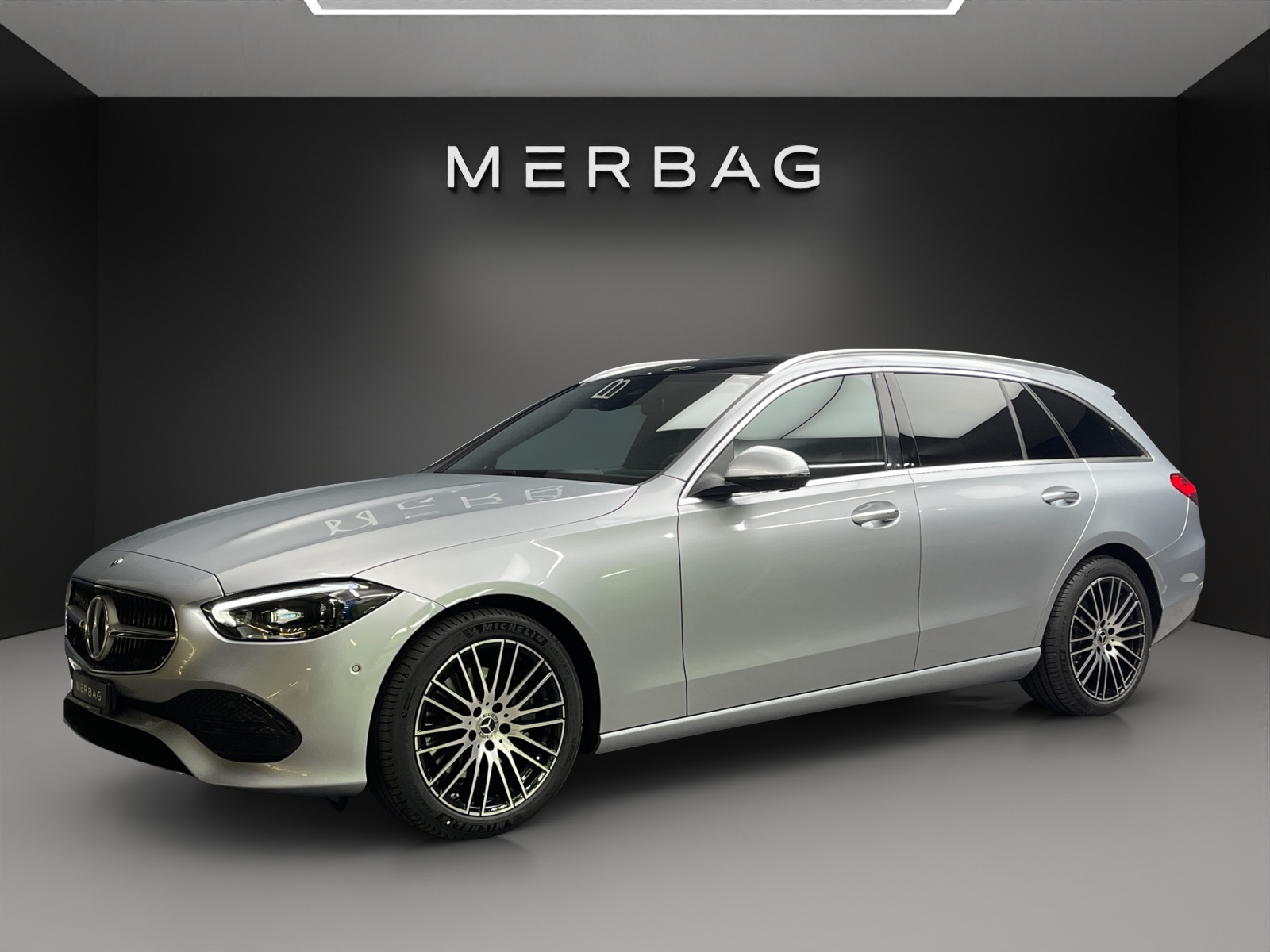 MERCEDES-BENZ C 220 d T 4MATIC Swiss Star-image-0