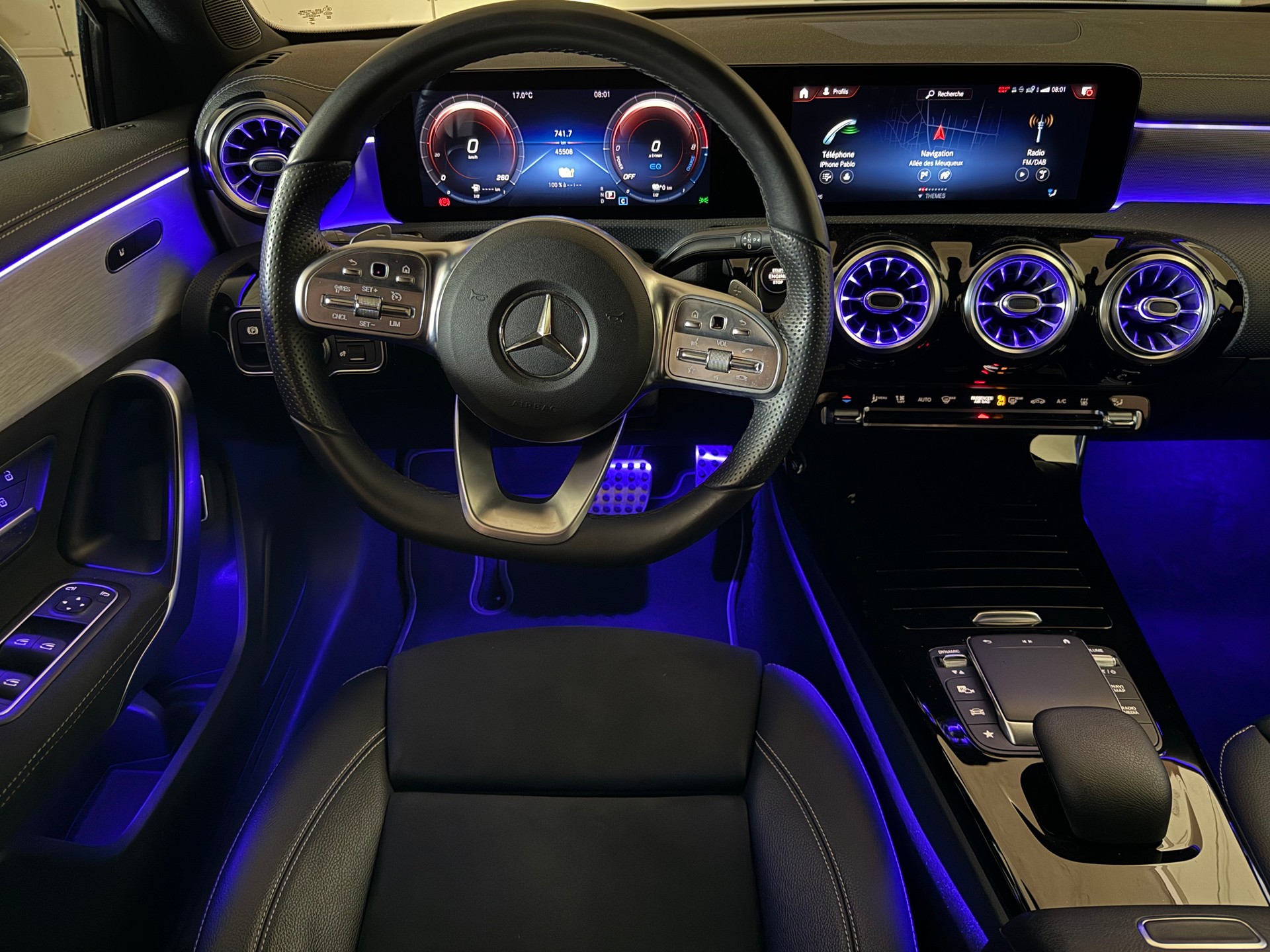 MERCEDES-BENZ A 250e AMG Line 8G-DCT-image-15