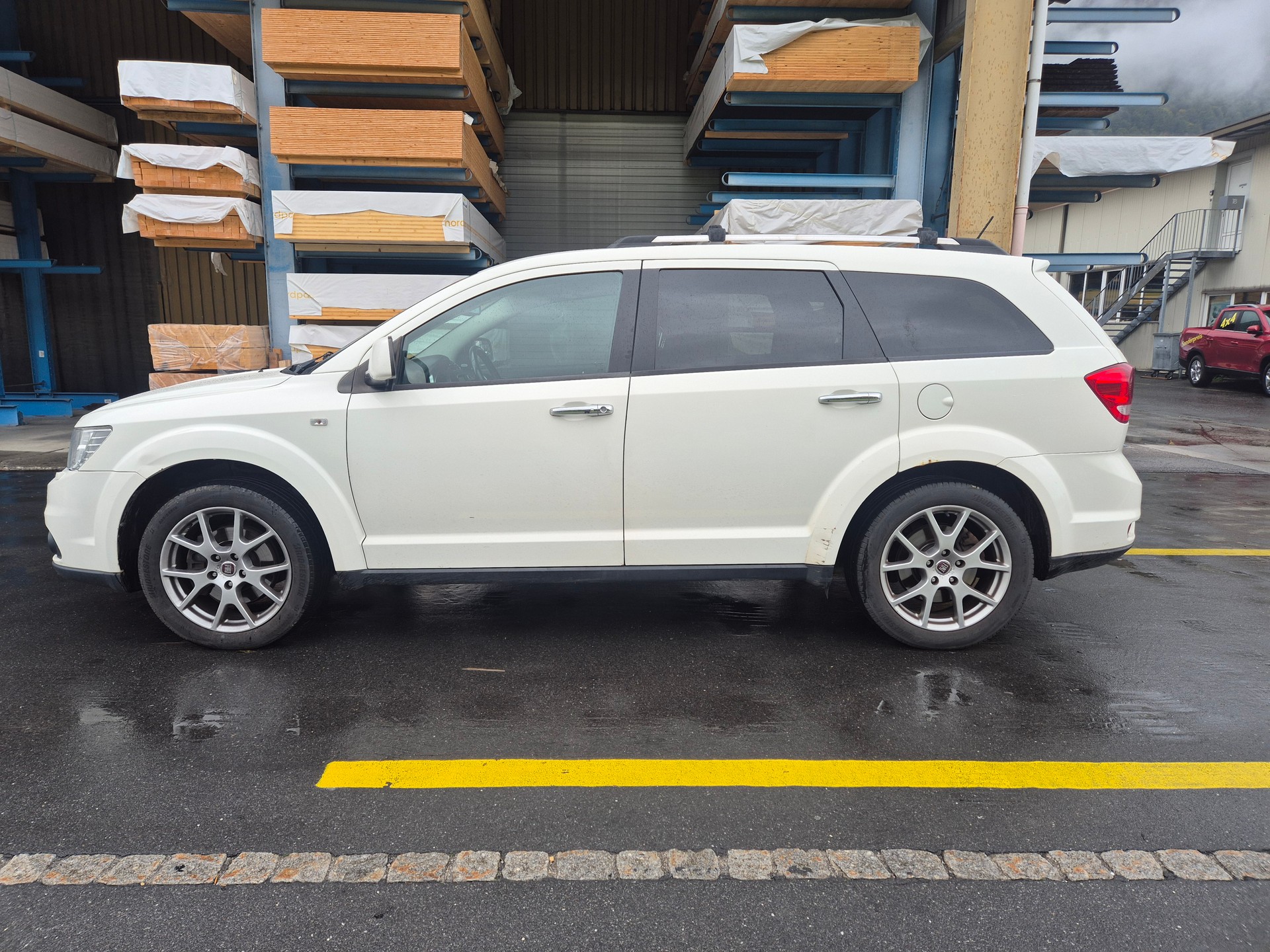 FIAT Freemont 3.6 V6 Lounge AWD Automatic-image-4