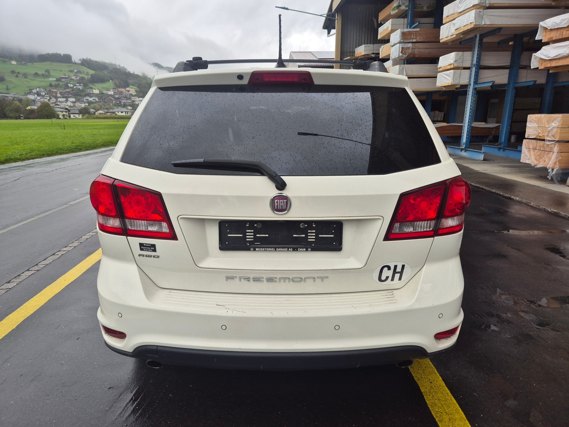FIAT Freemont 3.6 V6 Lounge AWD Automatic-image-7